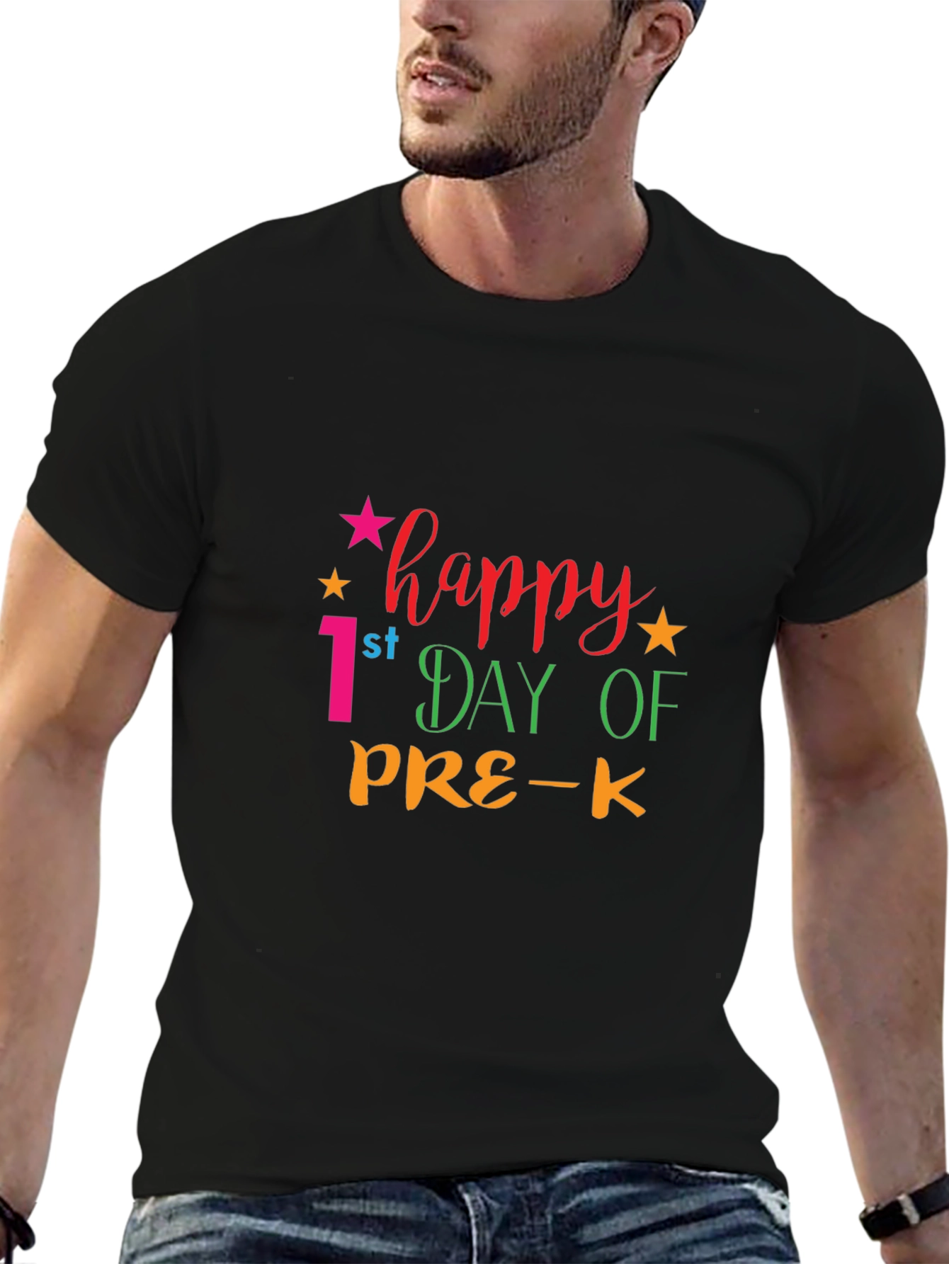 Happy 1st Day of Pre-K T-Shirt