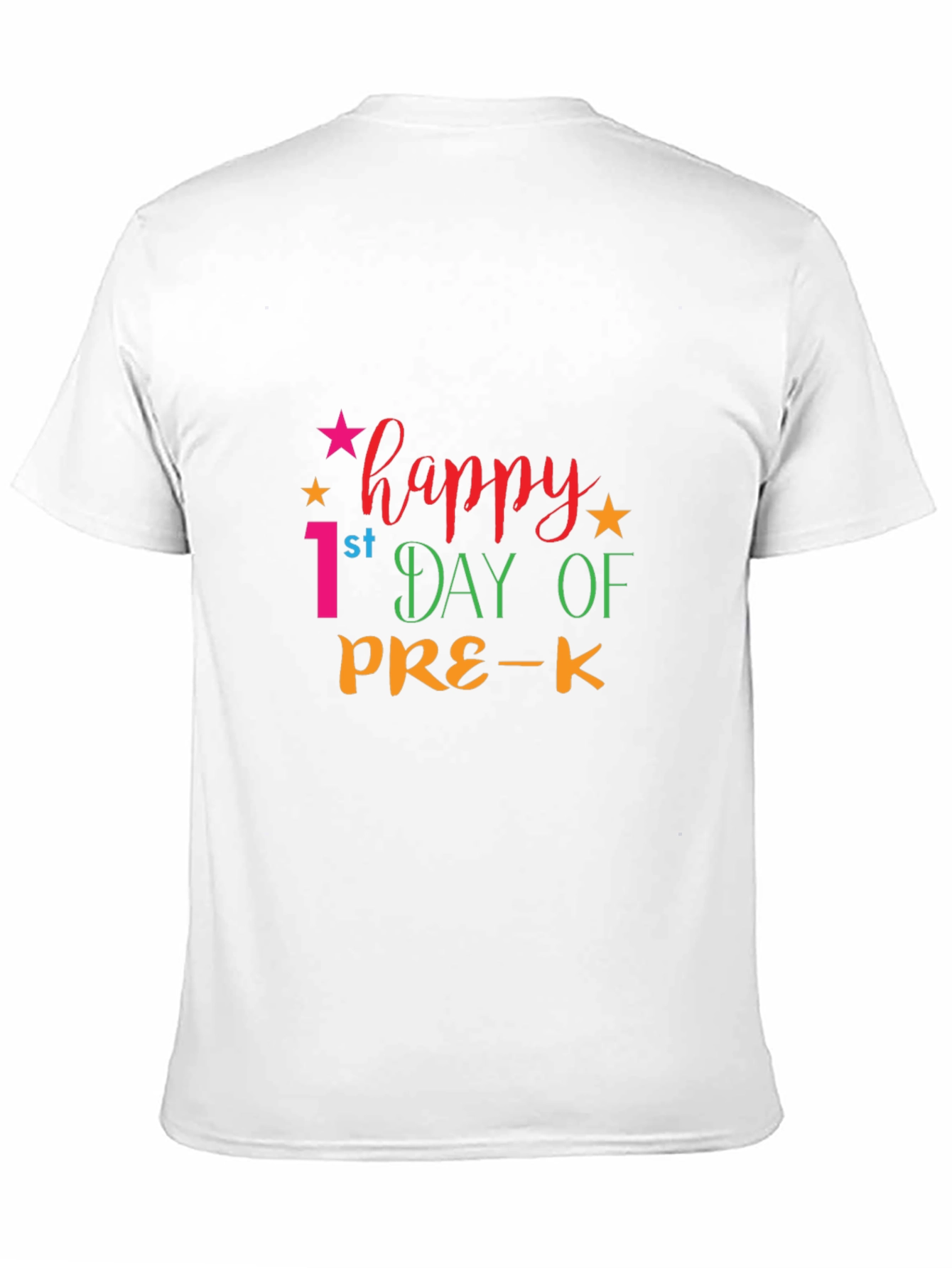 Happy 1st Day of Pre-K T-Shirt