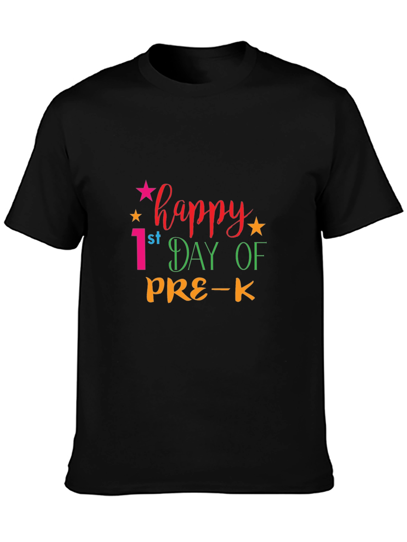 Happy 1st Day of Pre-K T-Shirt