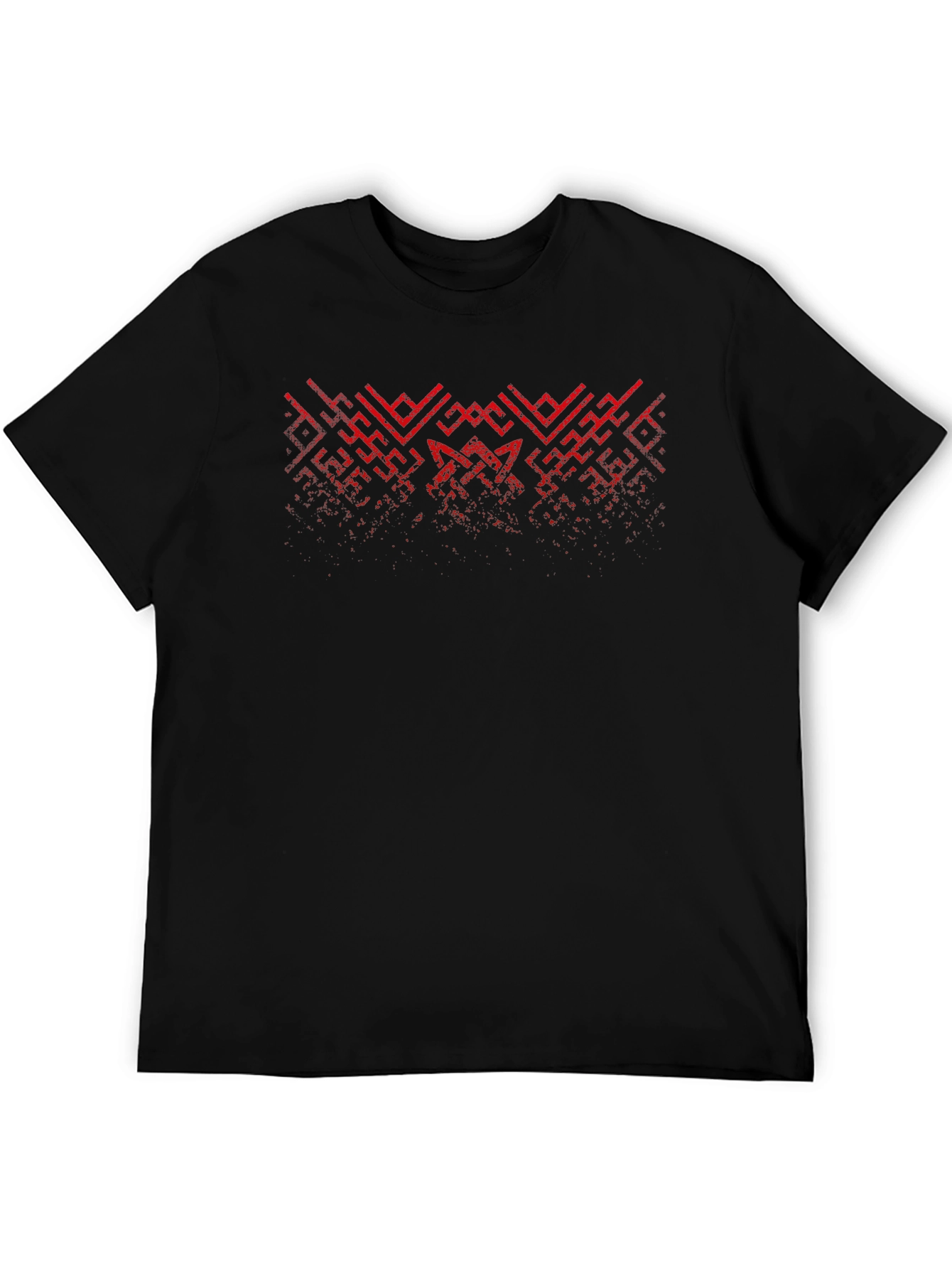 Graphic Red Pattern Tee