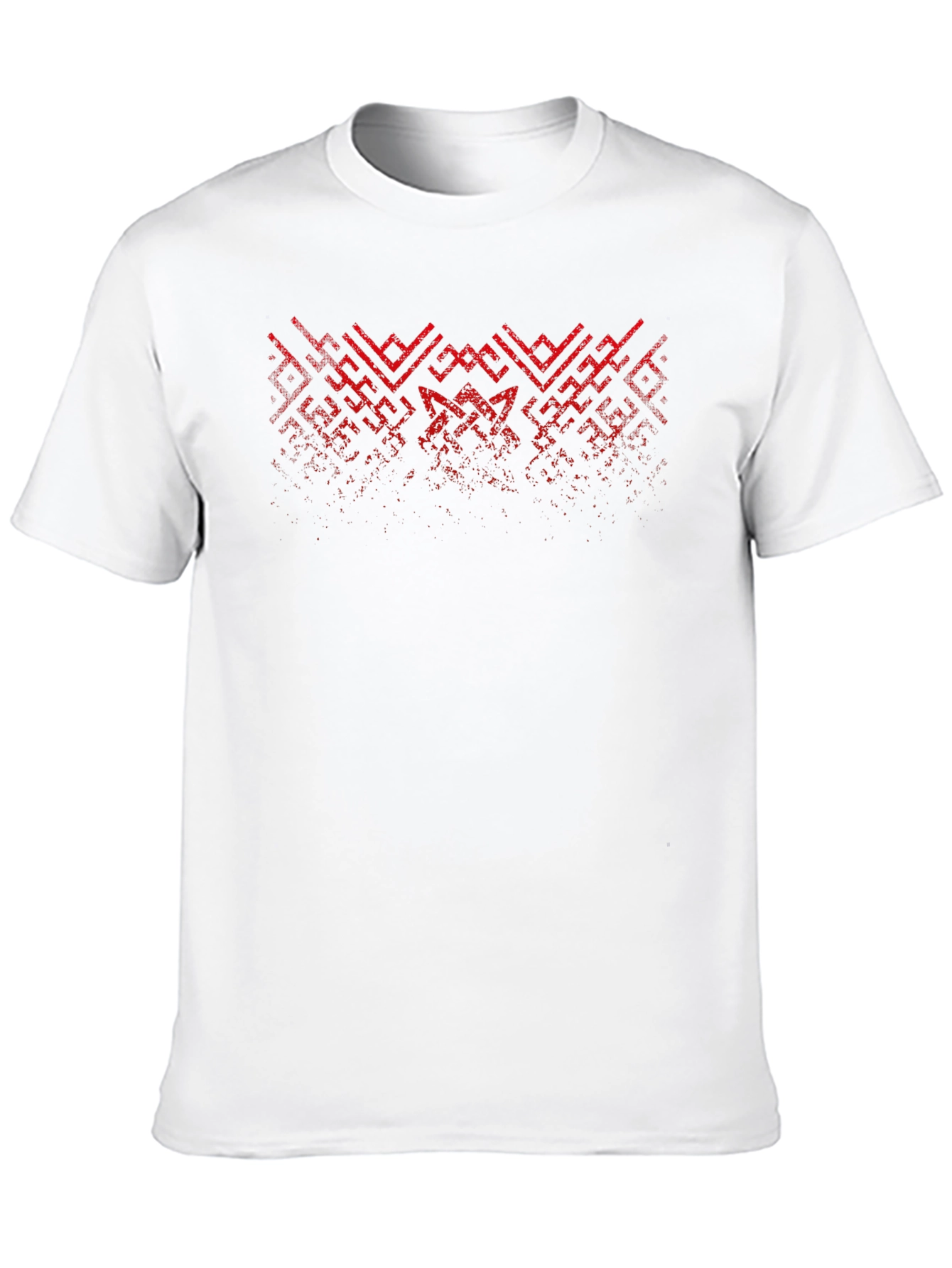 Graphic Red Pattern Tee