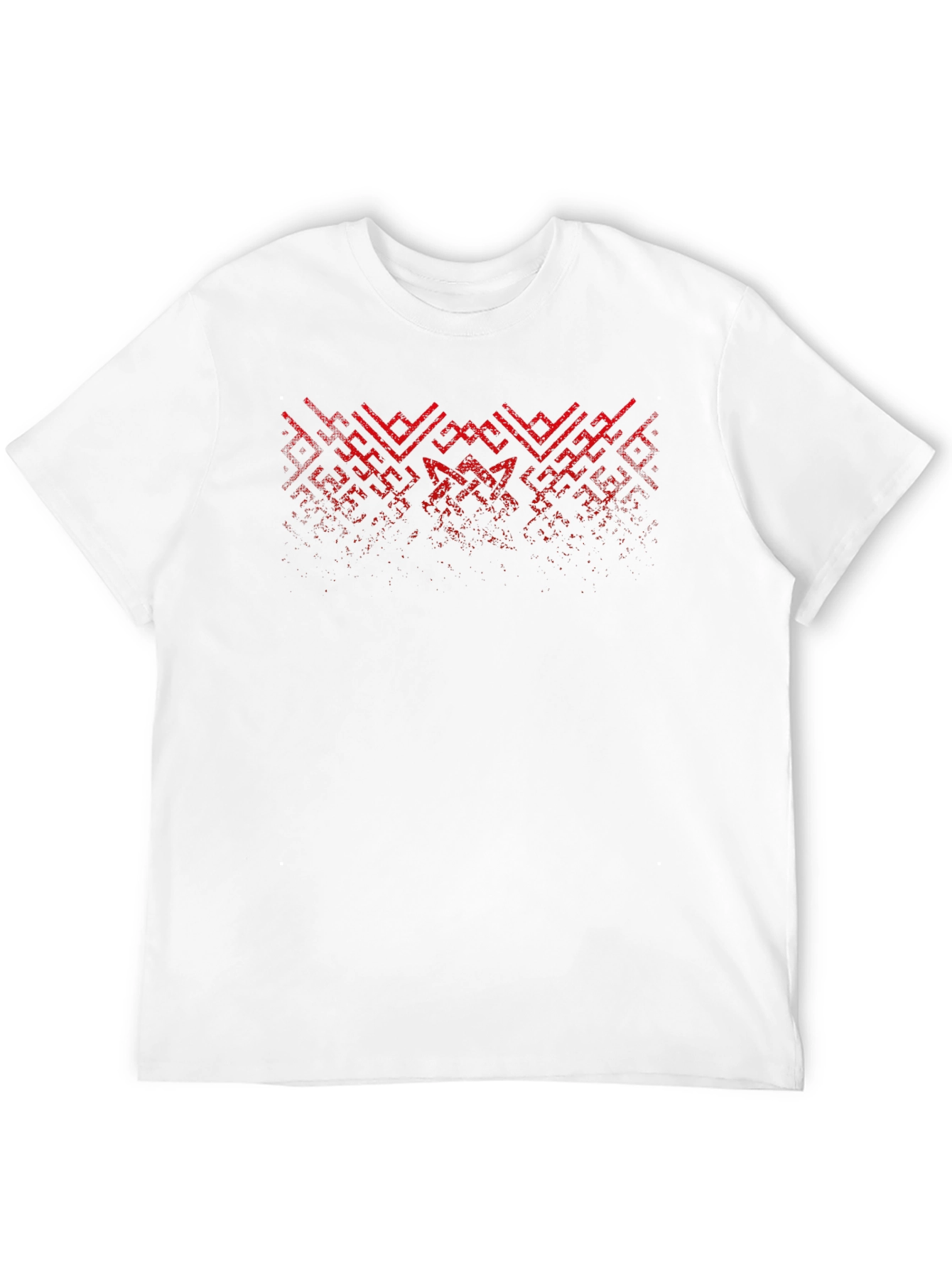 Graphic Red Pattern Tee