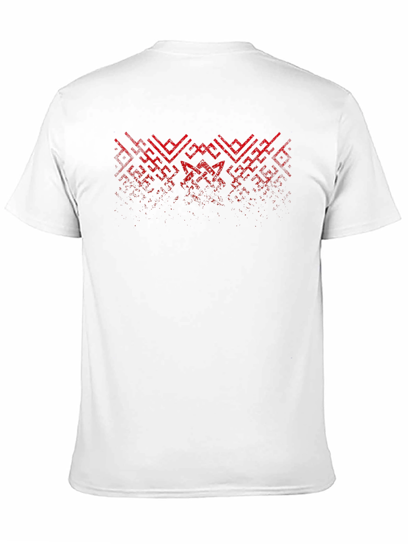 Graphic Red Pattern Tee