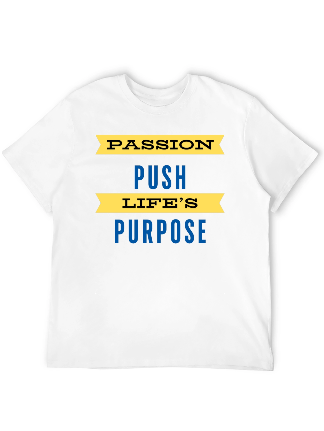 Passion Push Purpose Graphic Tee