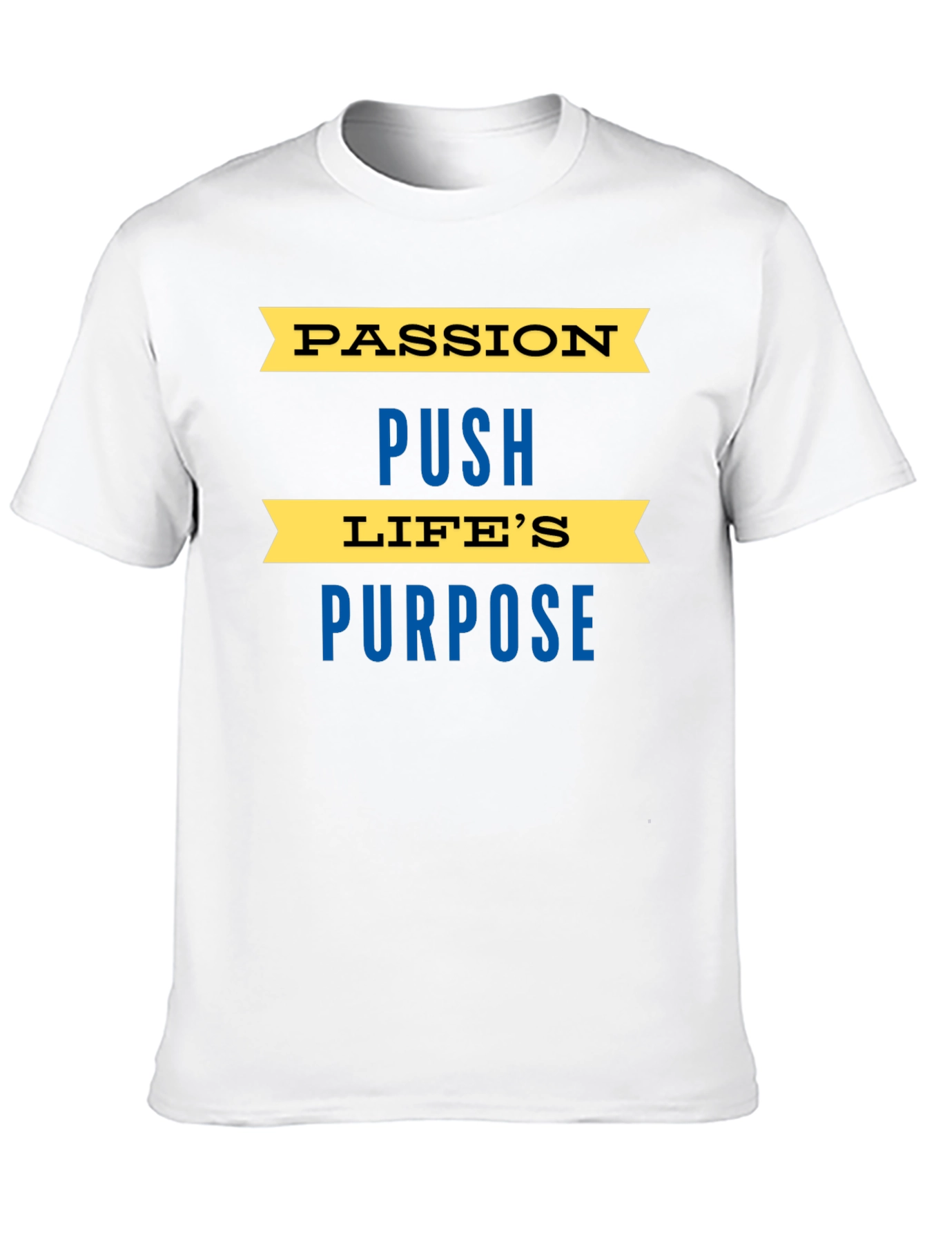 Passion Push Purpose Graphic Tee