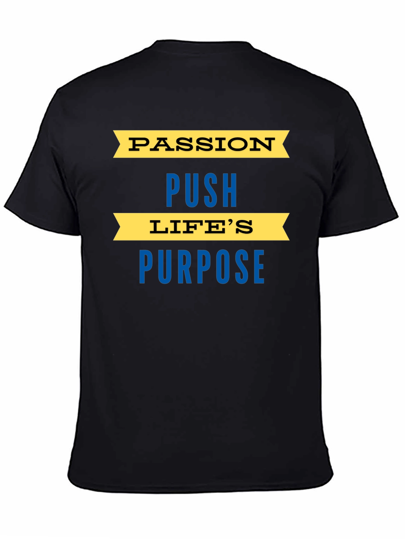 Passion Push Purpose Graphic Tee