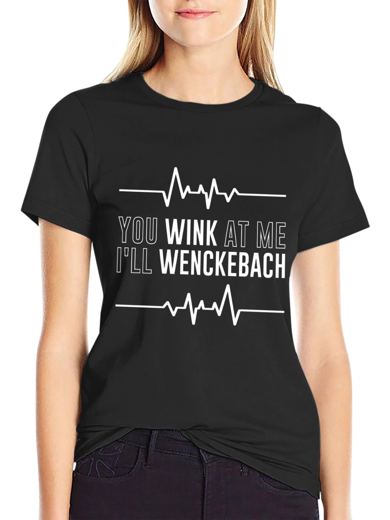 Wenckebach T-Shirt - Funny Medical Humor Tee
