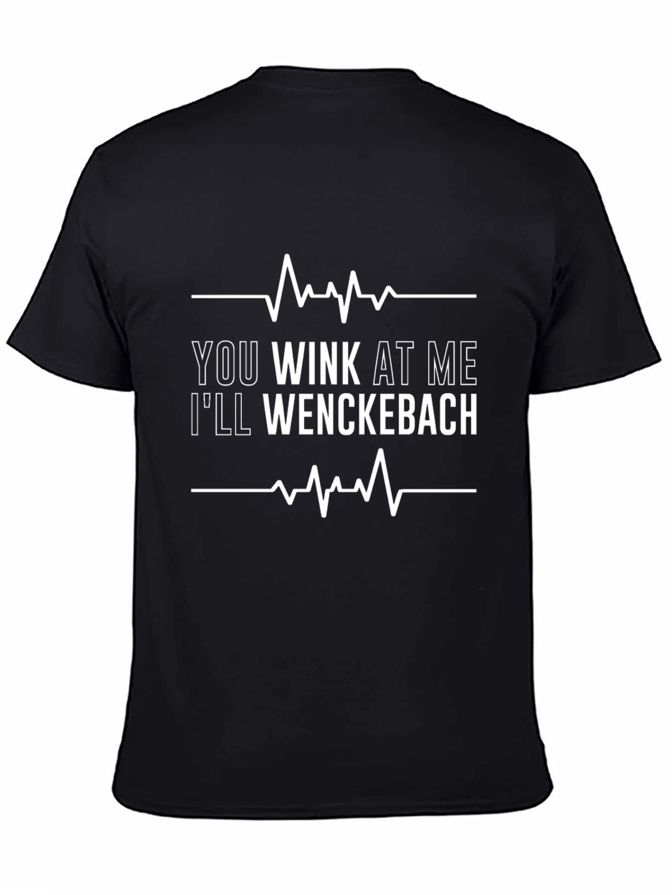 Wenckebach T-Shirt - Funny Medical Humor Tee