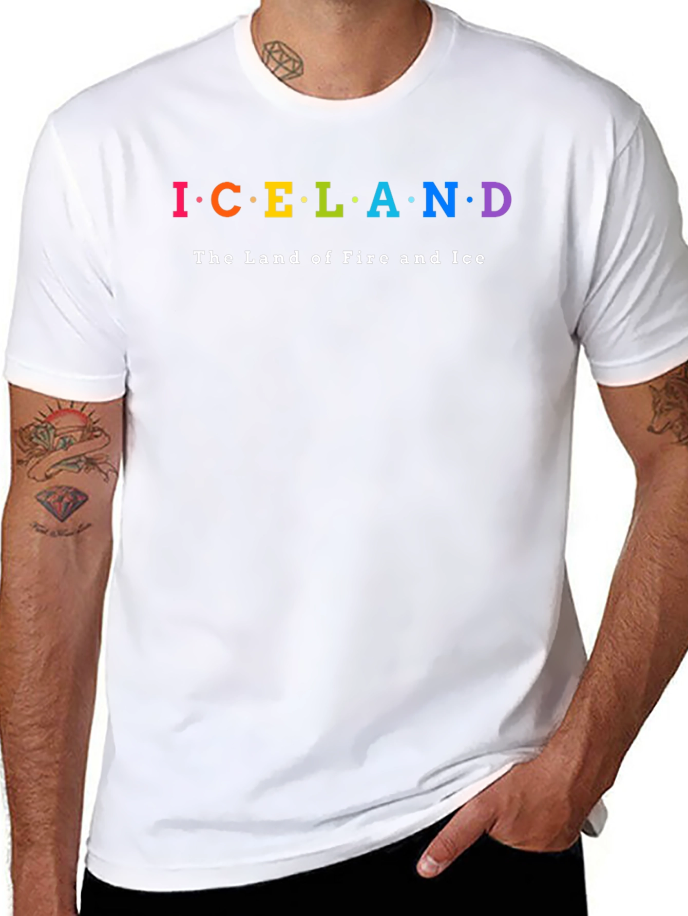 Iceland: The Land of Fire and Ice T-Shirt