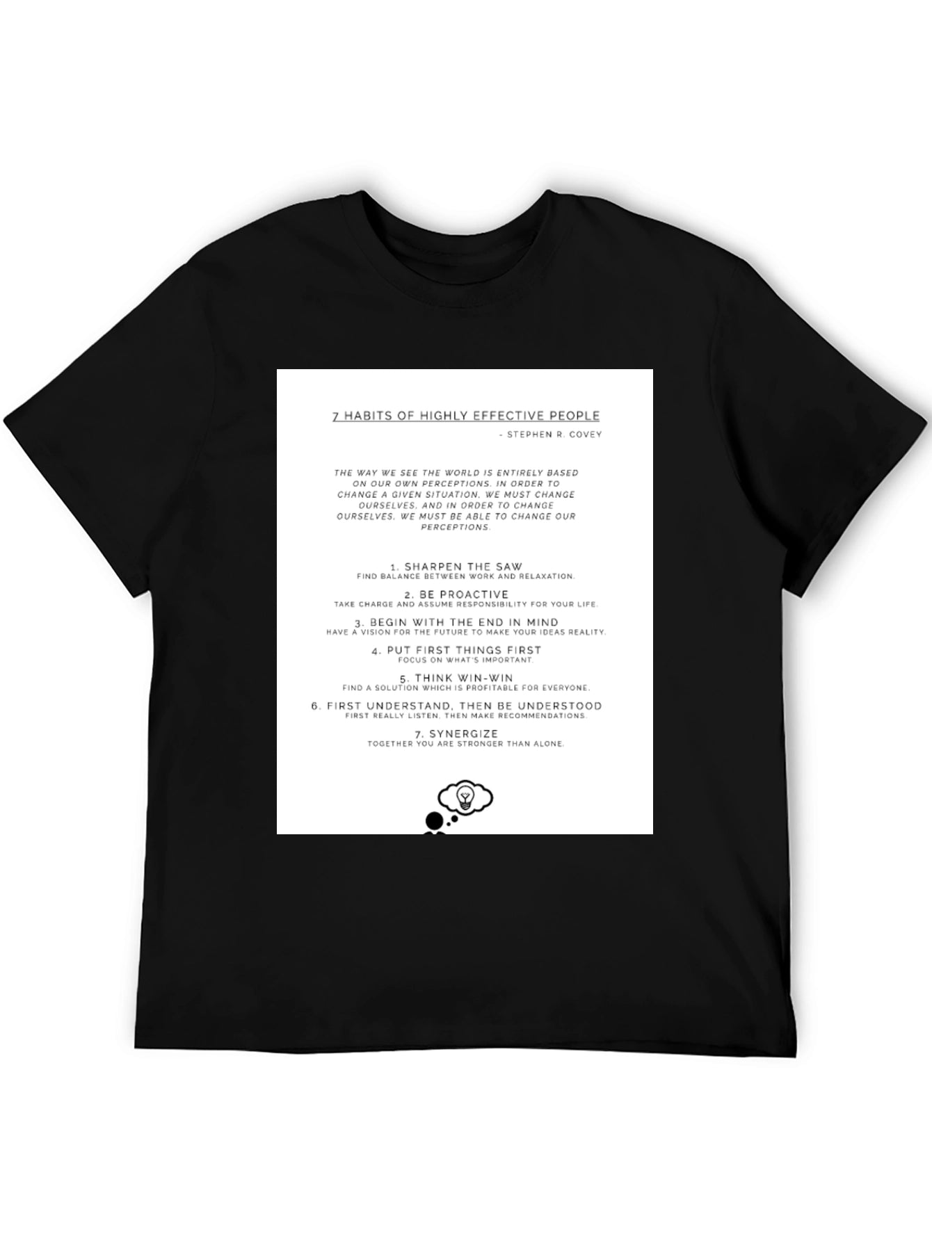 7 Habits of Highly Effective People T-Shirt