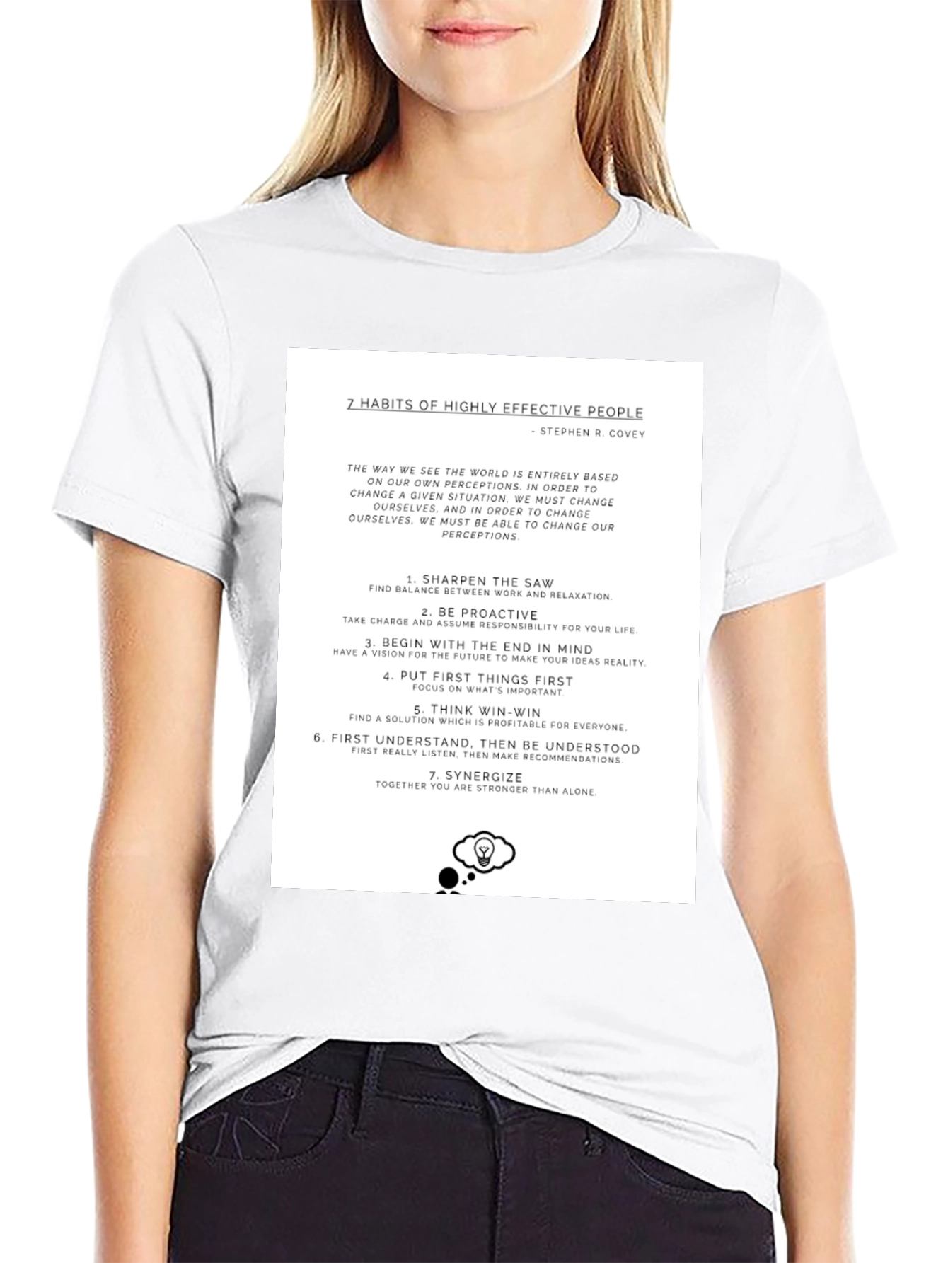 7 Habits of Highly Effective People T-Shirt
