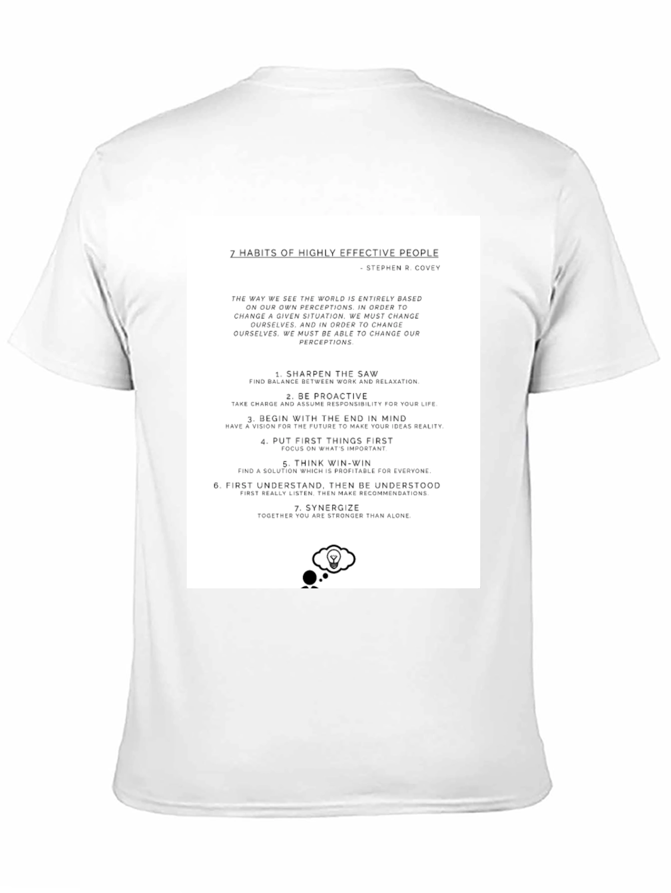 7 Habits of Highly Effective People T-Shirt