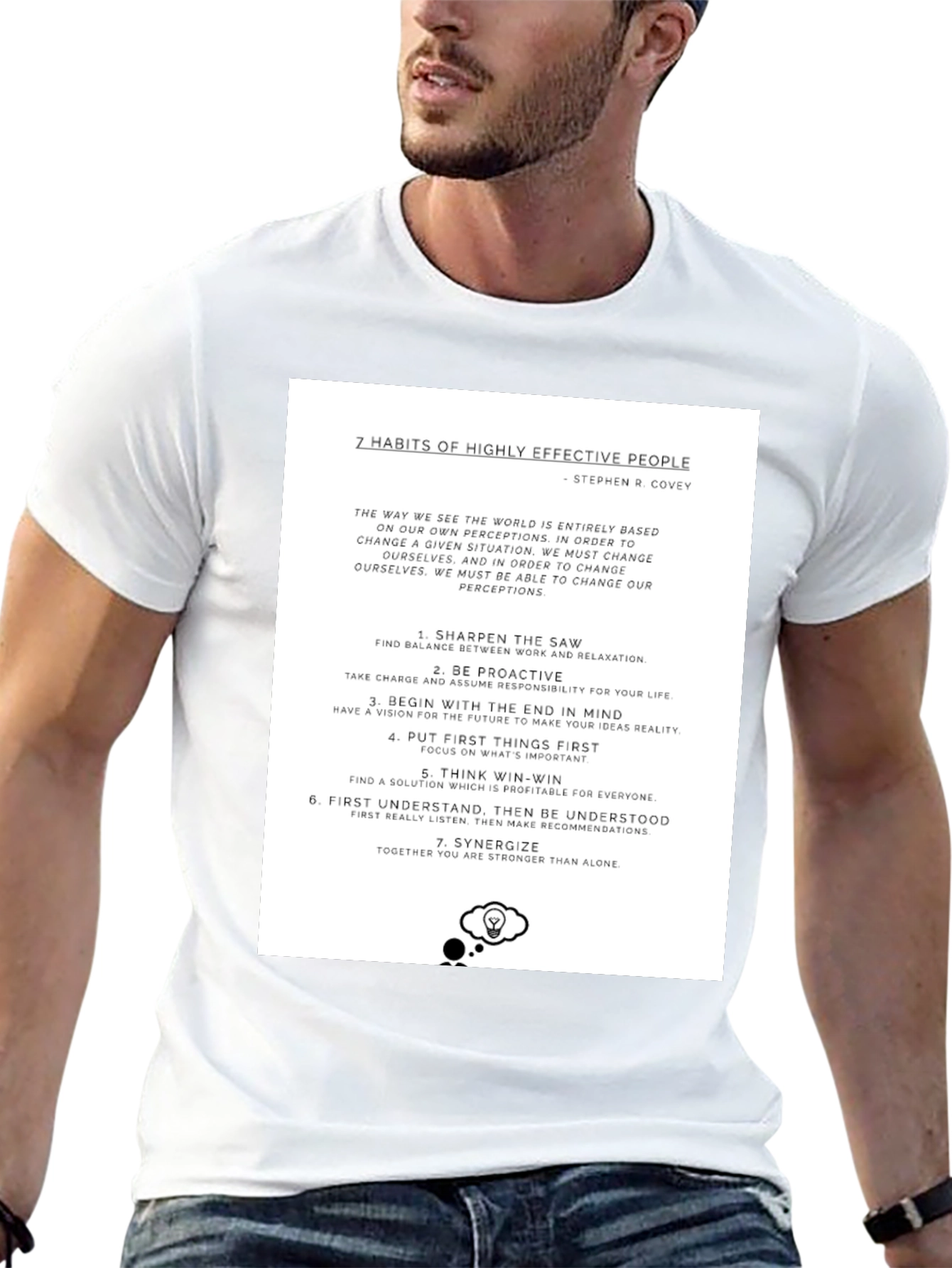 7 Habits of Highly Effective People T-Shirt