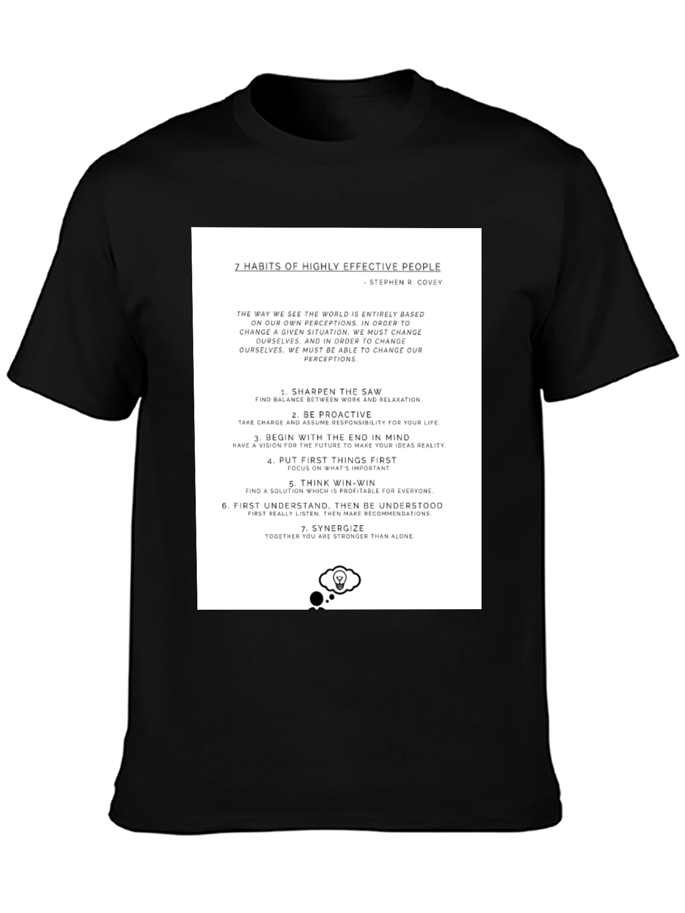 7 Habits of Highly Effective People T-Shirt