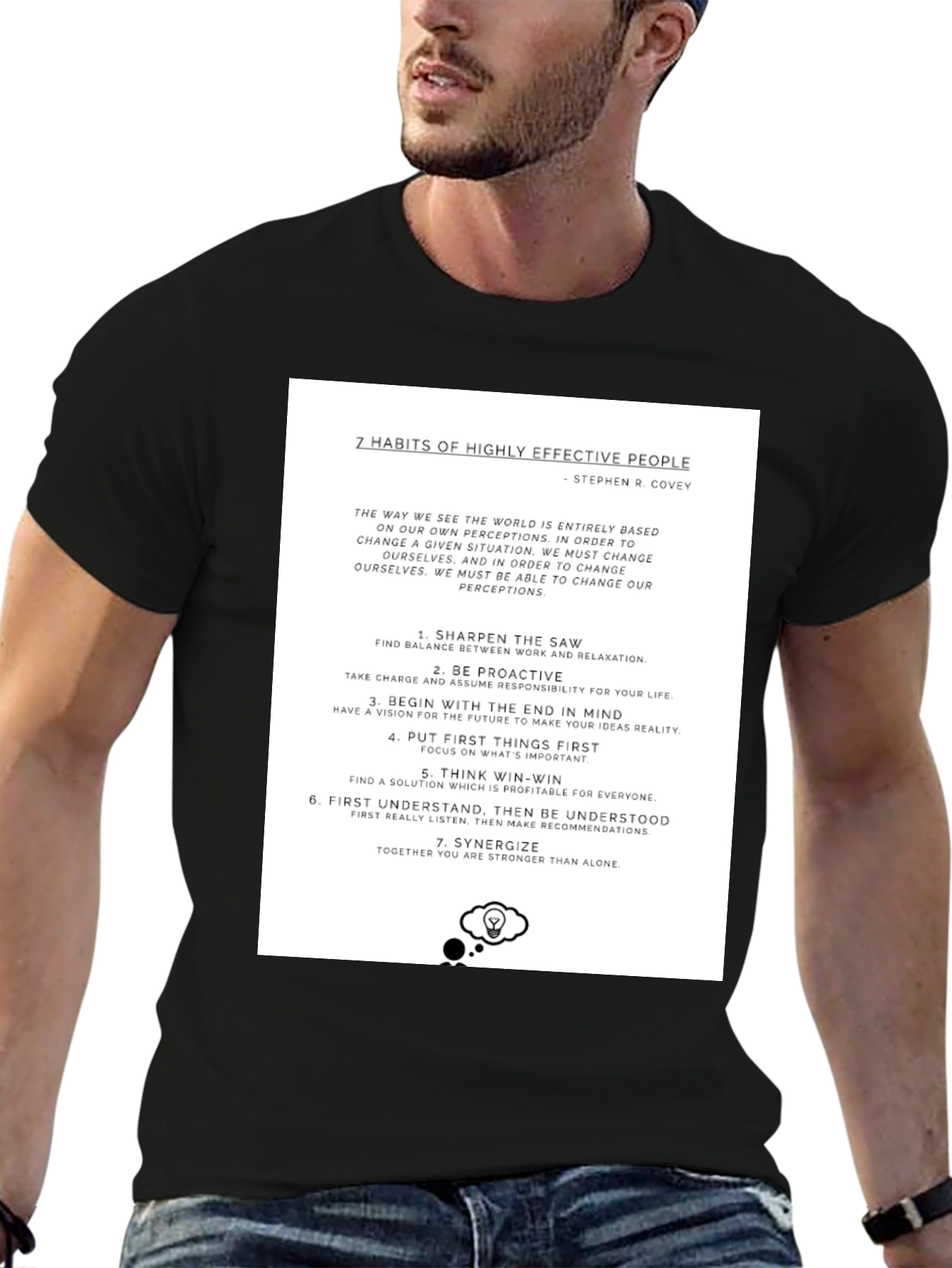 7 Habits of Highly Effective People T-Shirt