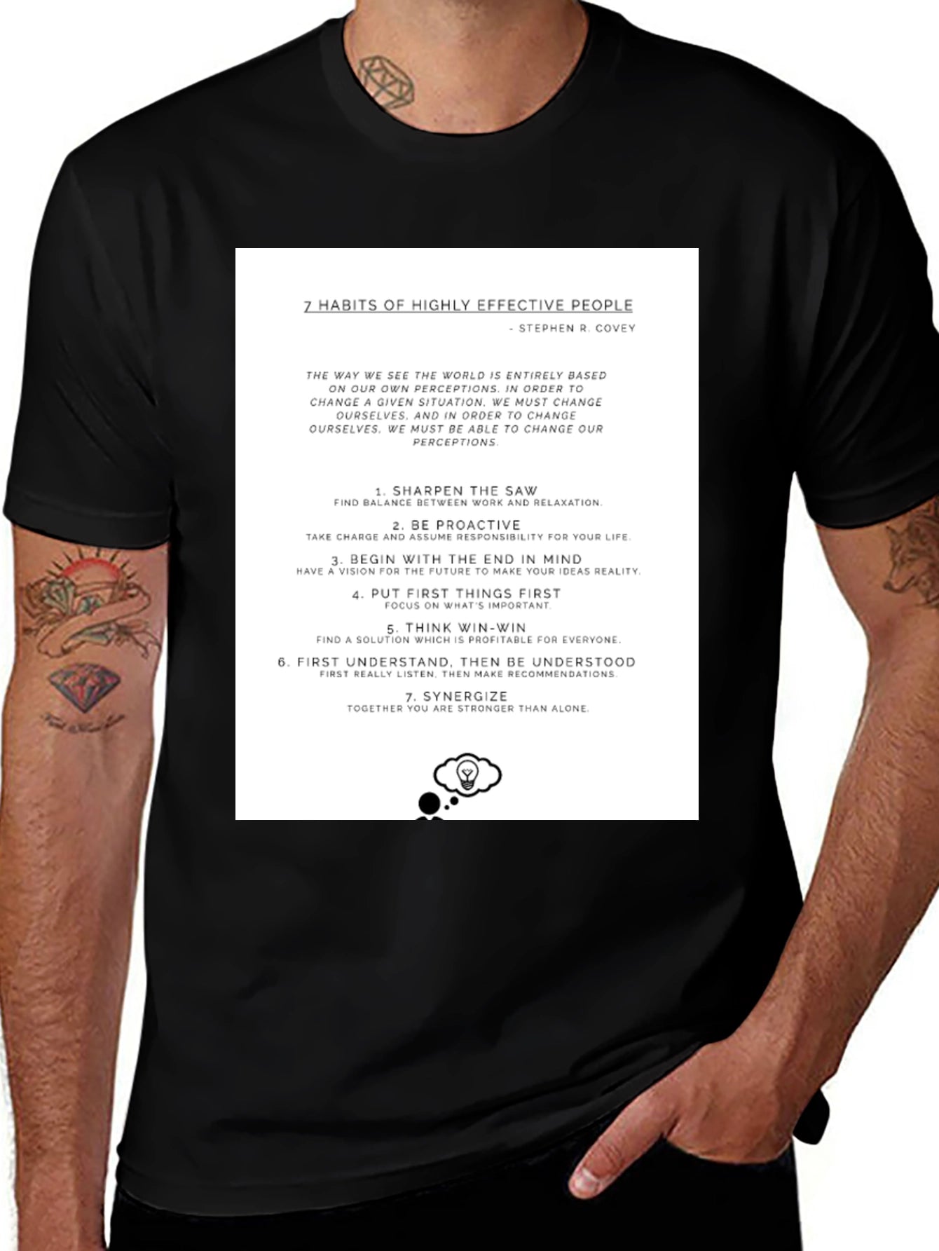 7 Habits of Highly Effective People T-Shirt