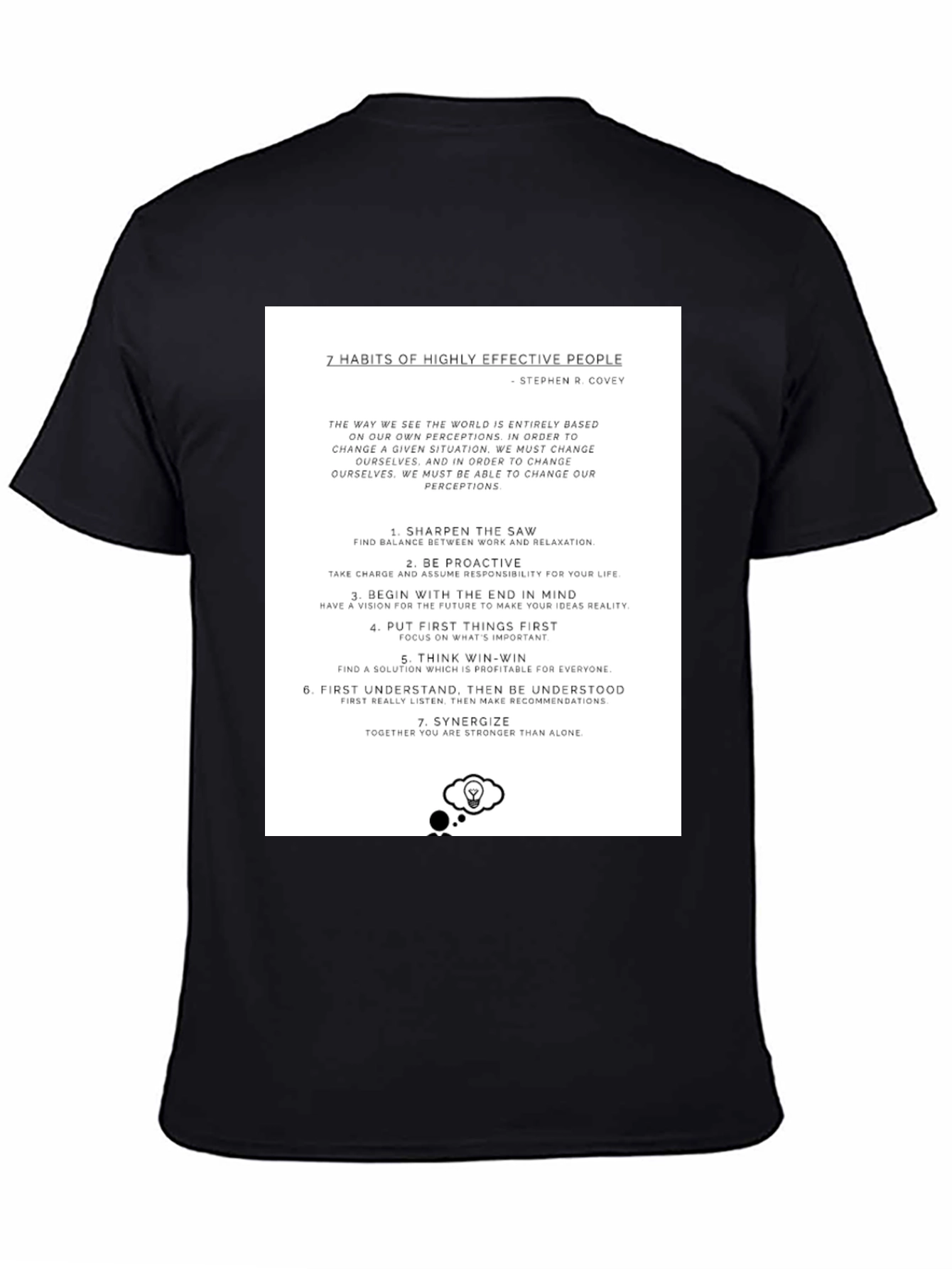 7 Habits of Highly Effective People T-Shirt