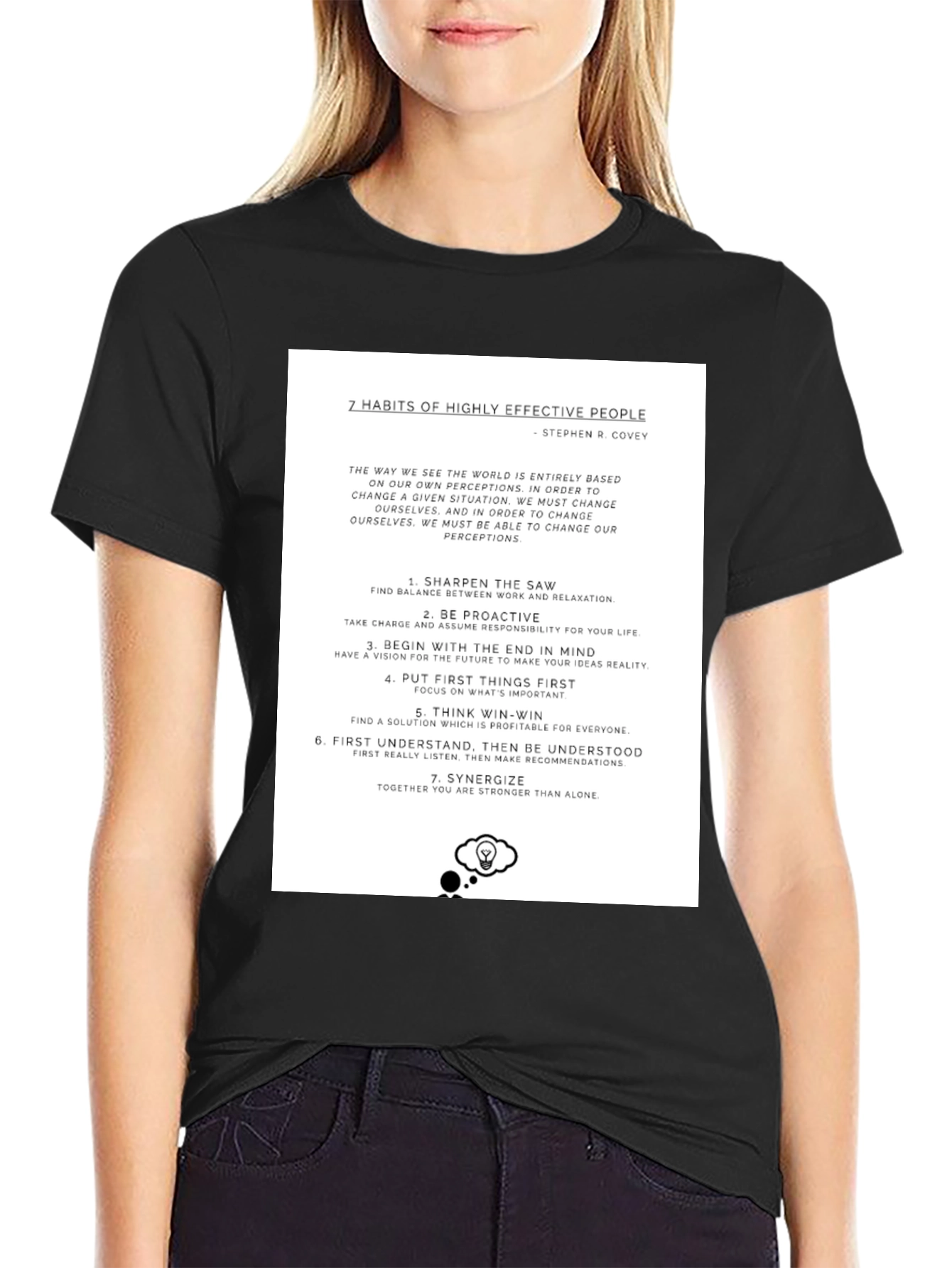 7 Habits of Highly Effective People T-Shirt
