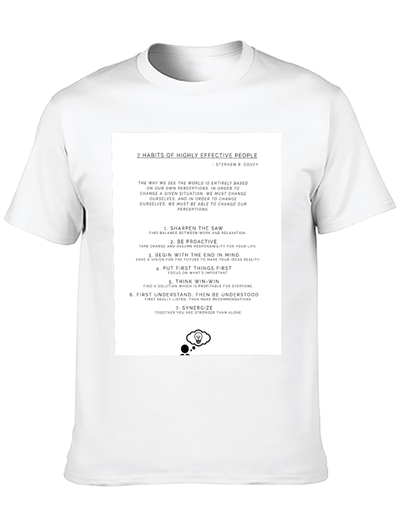 7 Habits of Highly Effective People T-Shirt