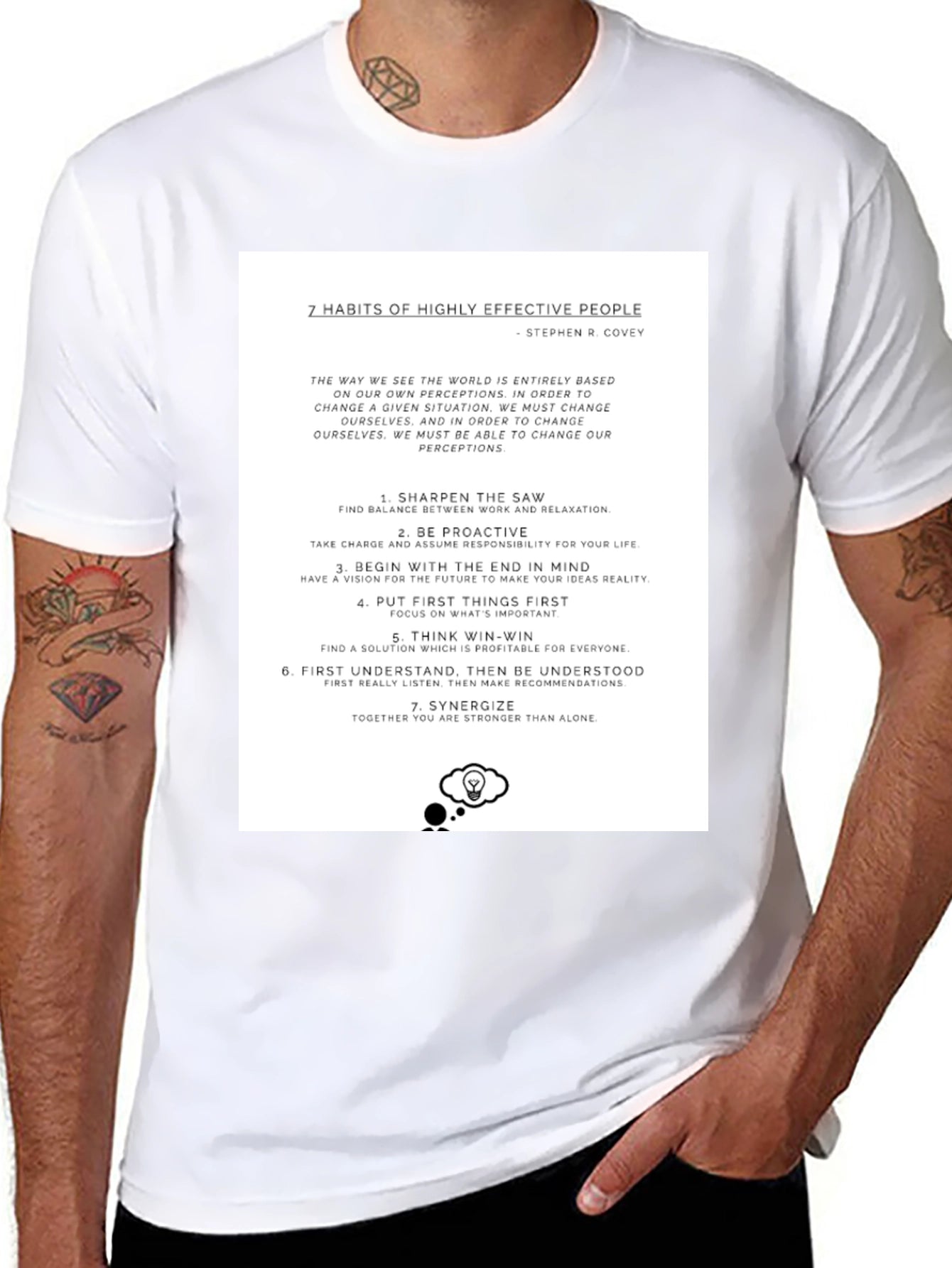 7 Habits of Highly Effective People T-Shirt