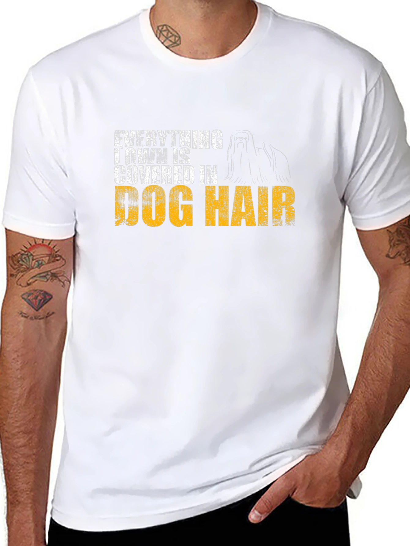 Dog Hair Lover T-Shirt