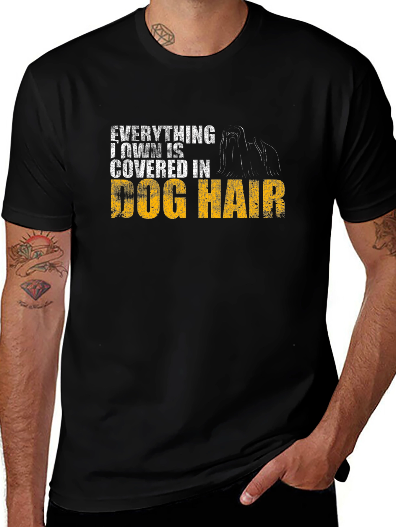 Dog Hair Lover T-Shirt