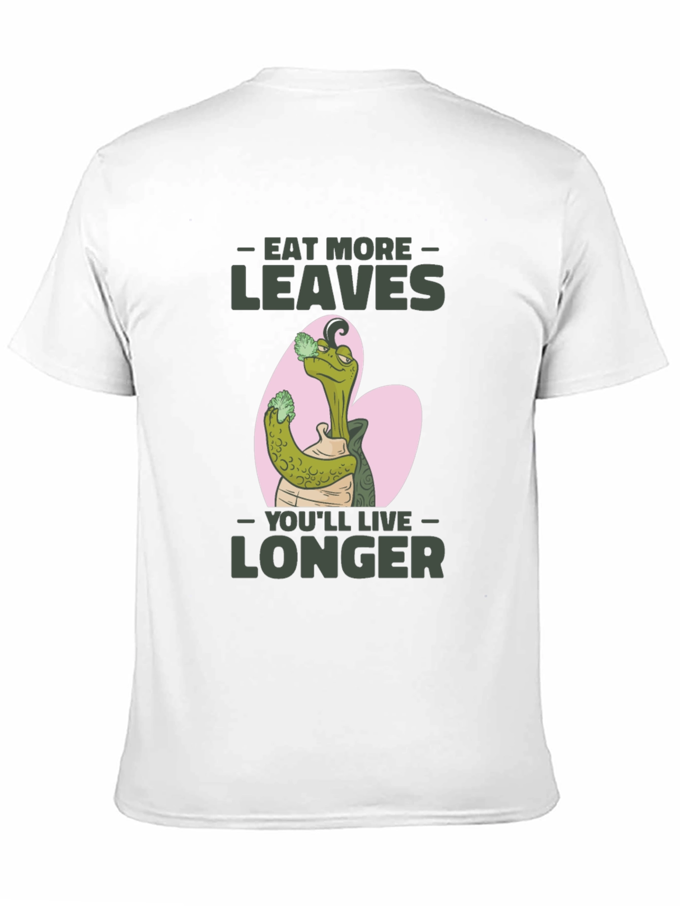 Eat More Leaves Graphic T-Shirt