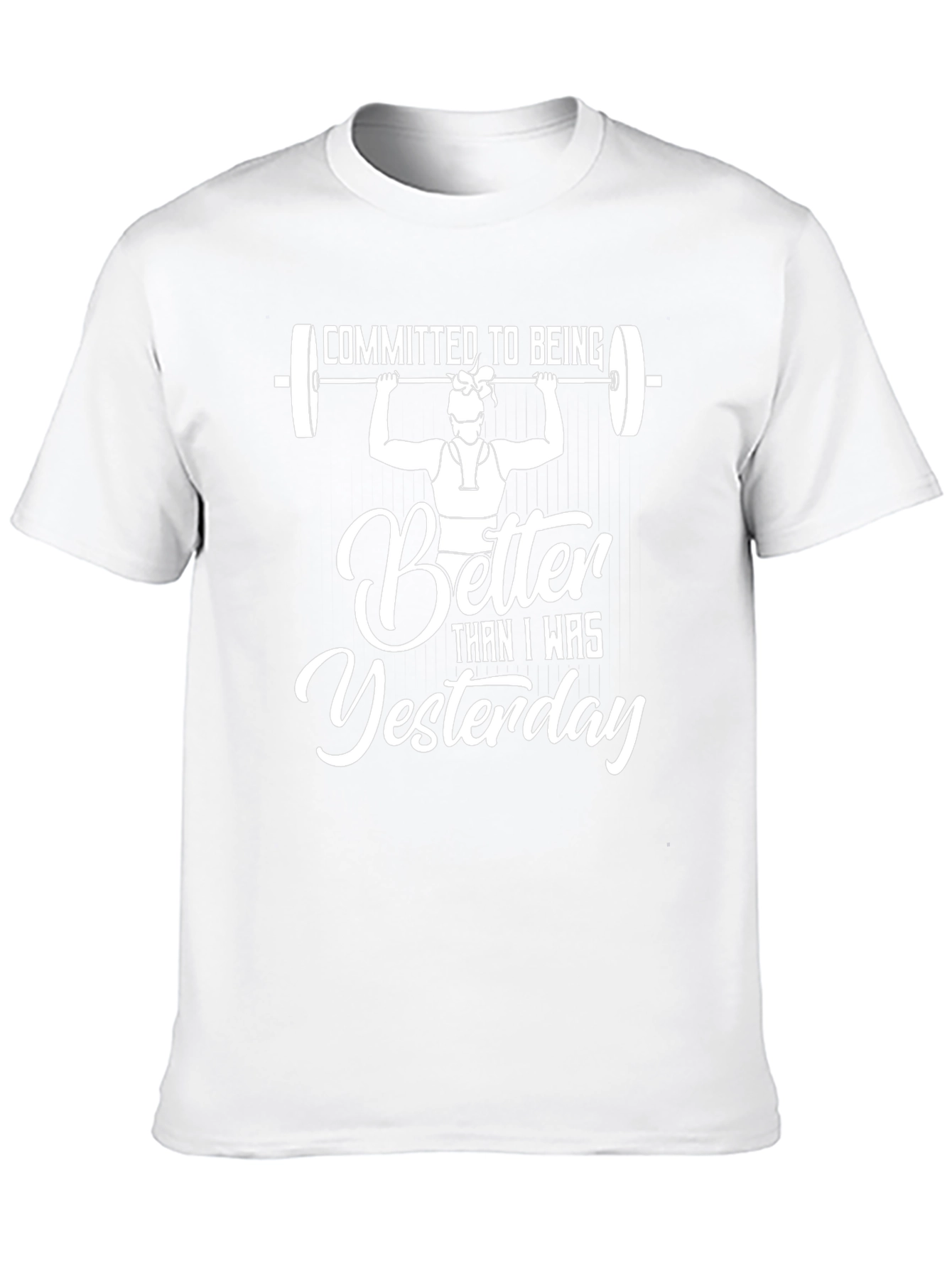 Committed To Being Better T-Shirt
