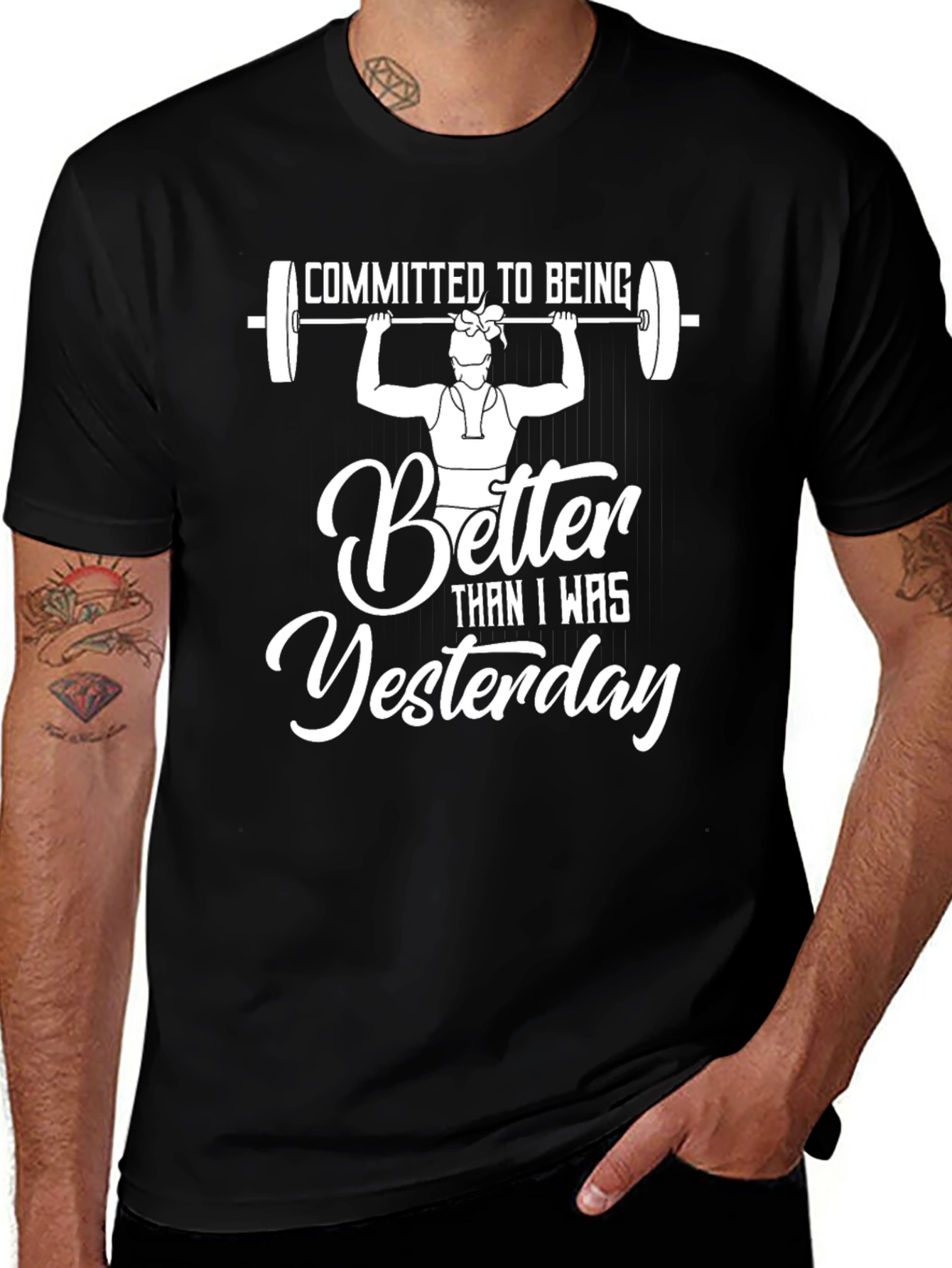Committed To Being Better T-Shirt