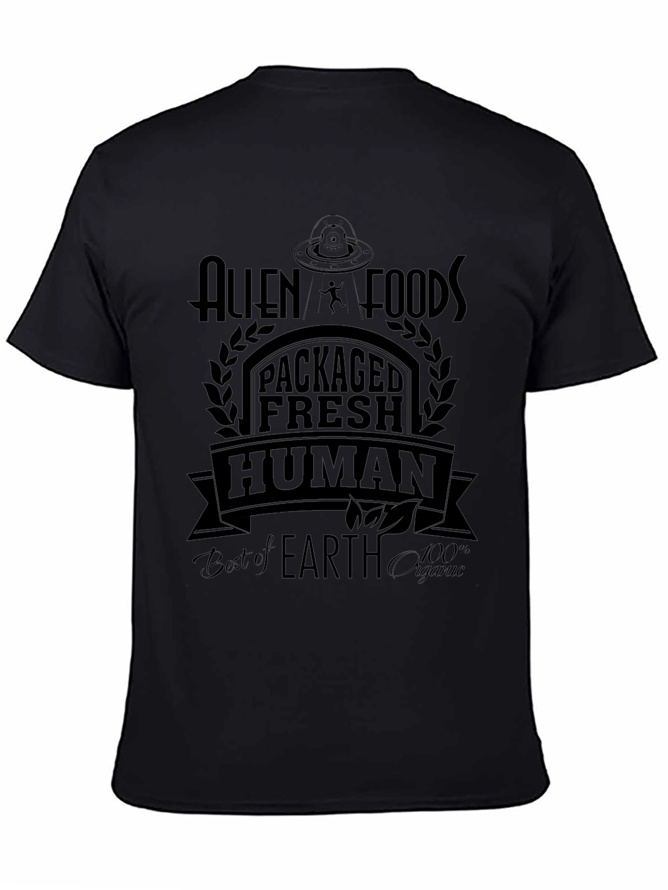 Alien Foods Packaged Fresh Human T-Shirt