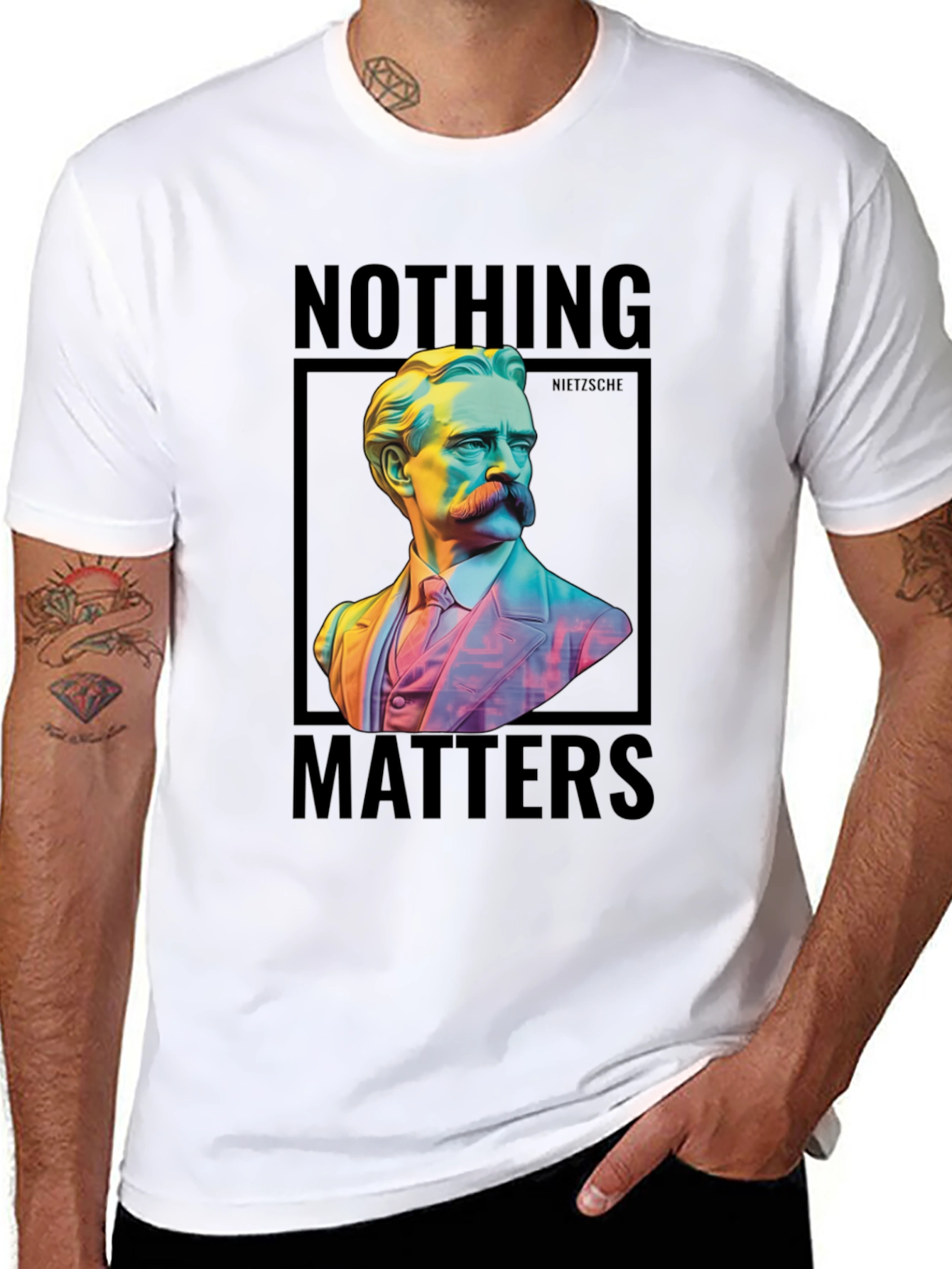 Nietzsche Nothing Matters T-Shirt