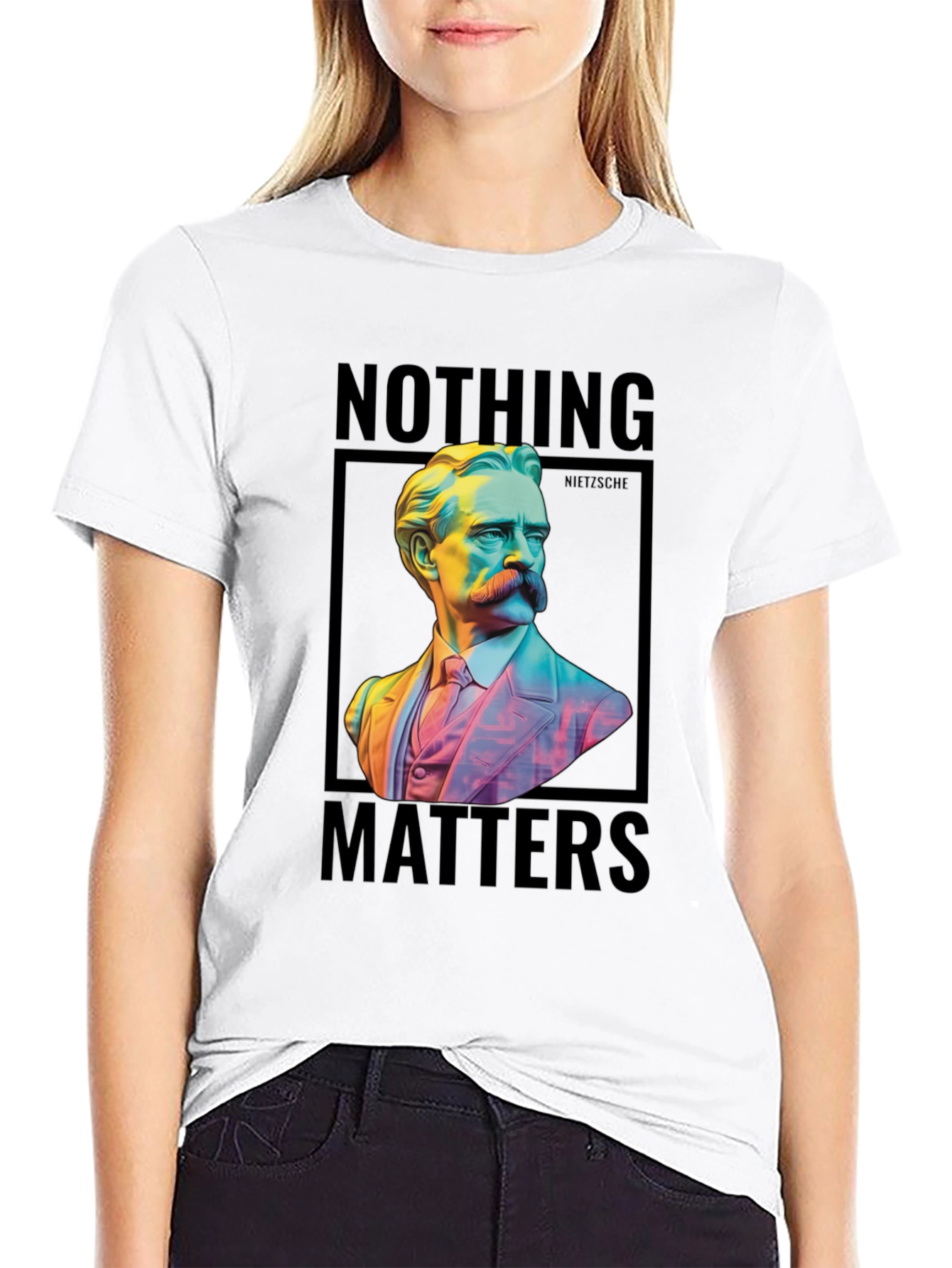 Nietzsche Nothing Matters T-Shirt