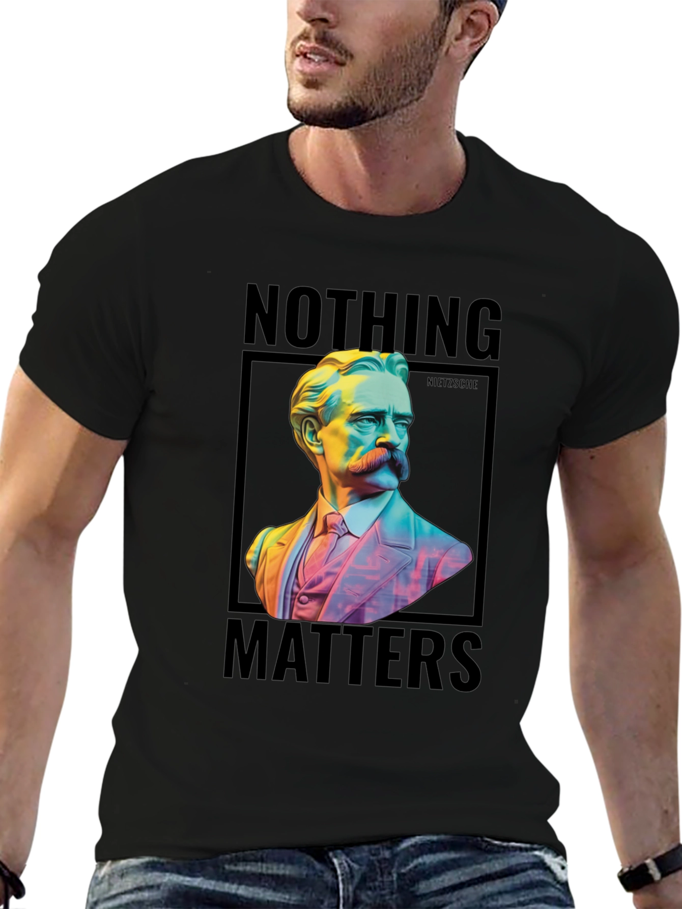 Nietzsche Nothing Matters T-Shirt