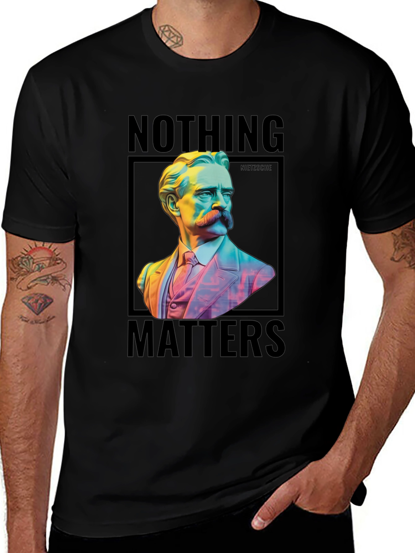 Nietzsche Nothing Matters T-Shirt