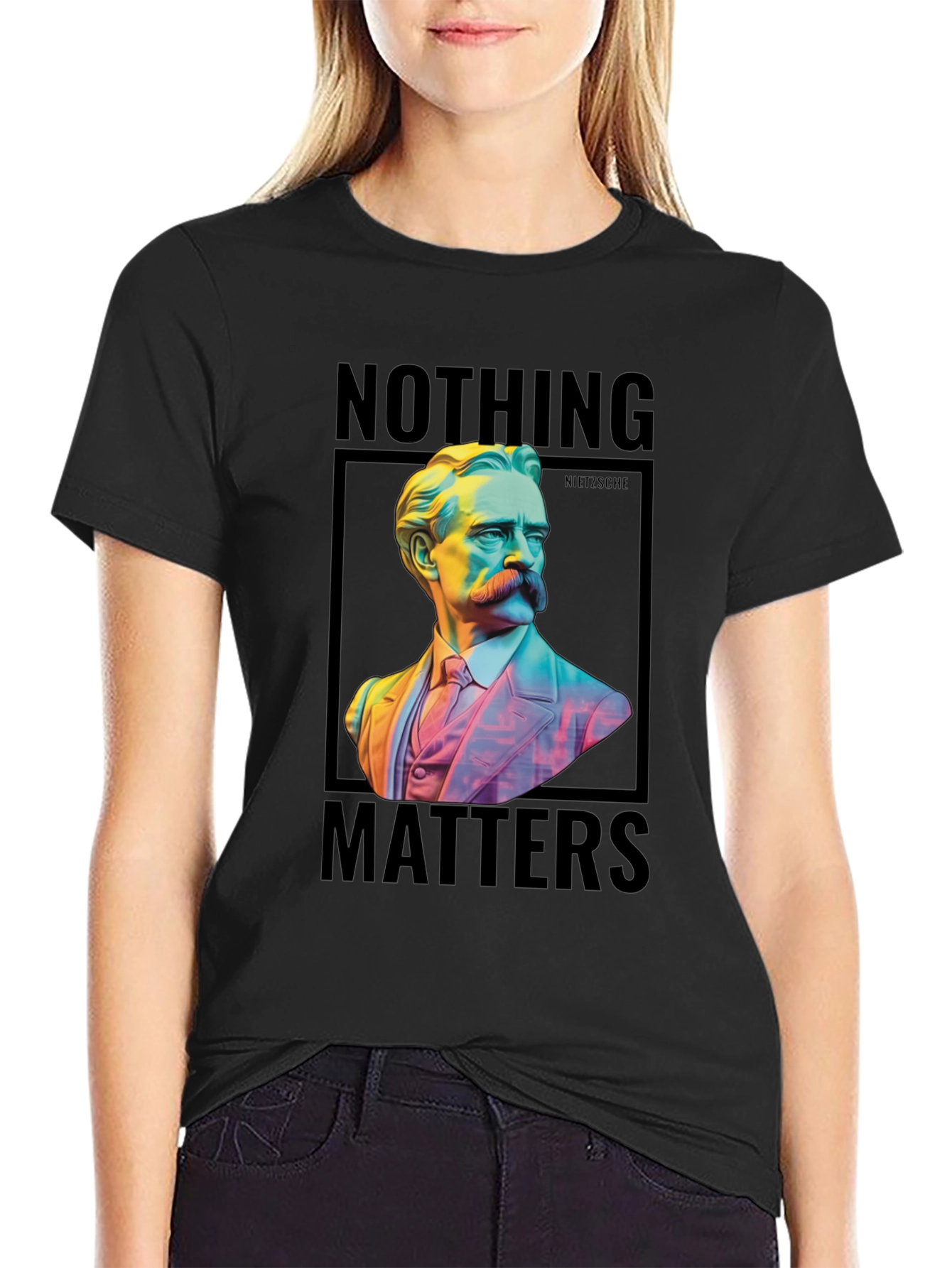 Nietzsche Nothing Matters T-Shirt