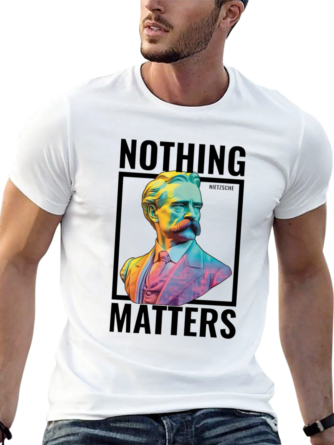 Nietzsche Nothing Matters T-Shirt