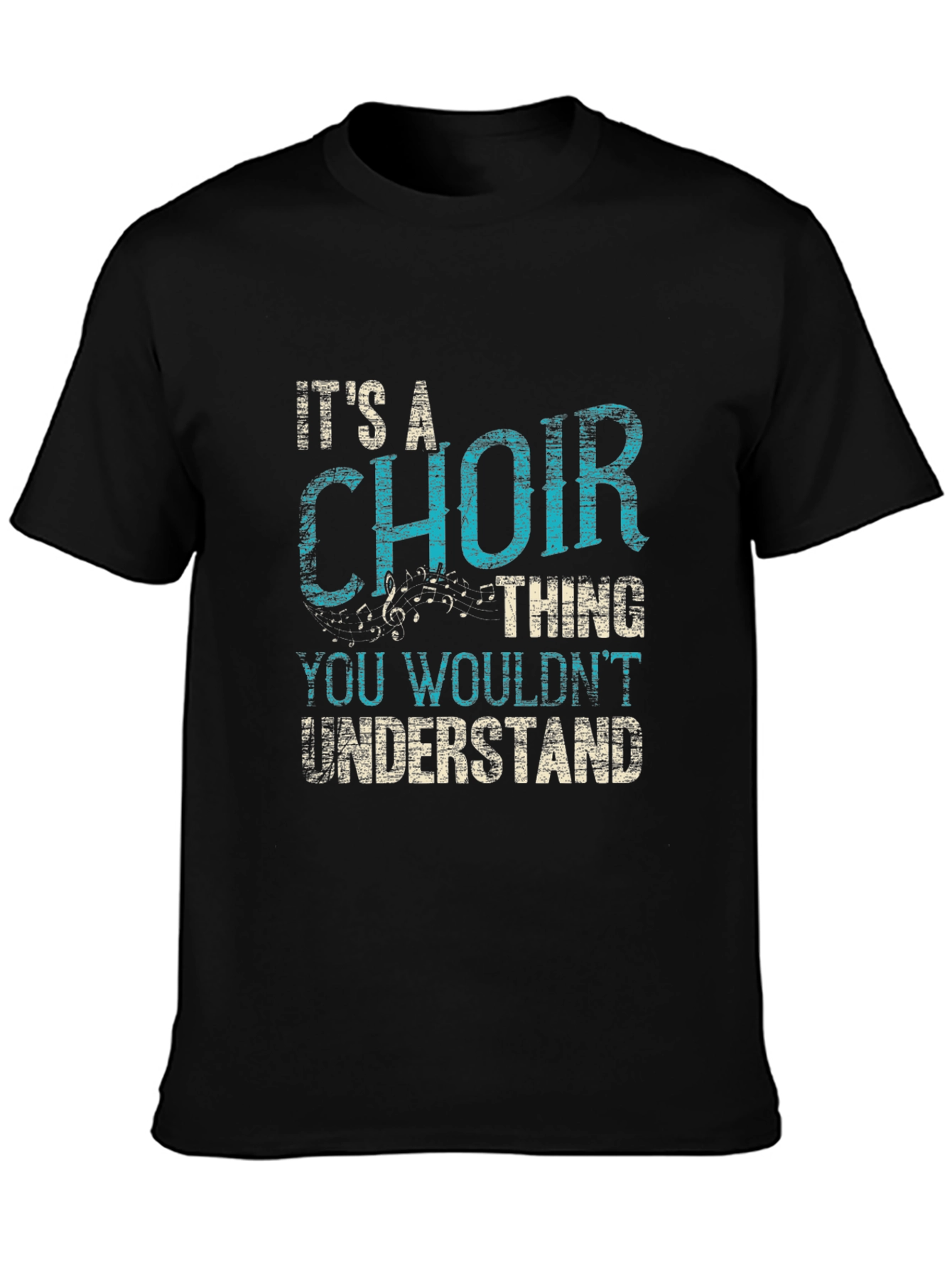 Choir Thing T-Shirt - Music Lover Tee