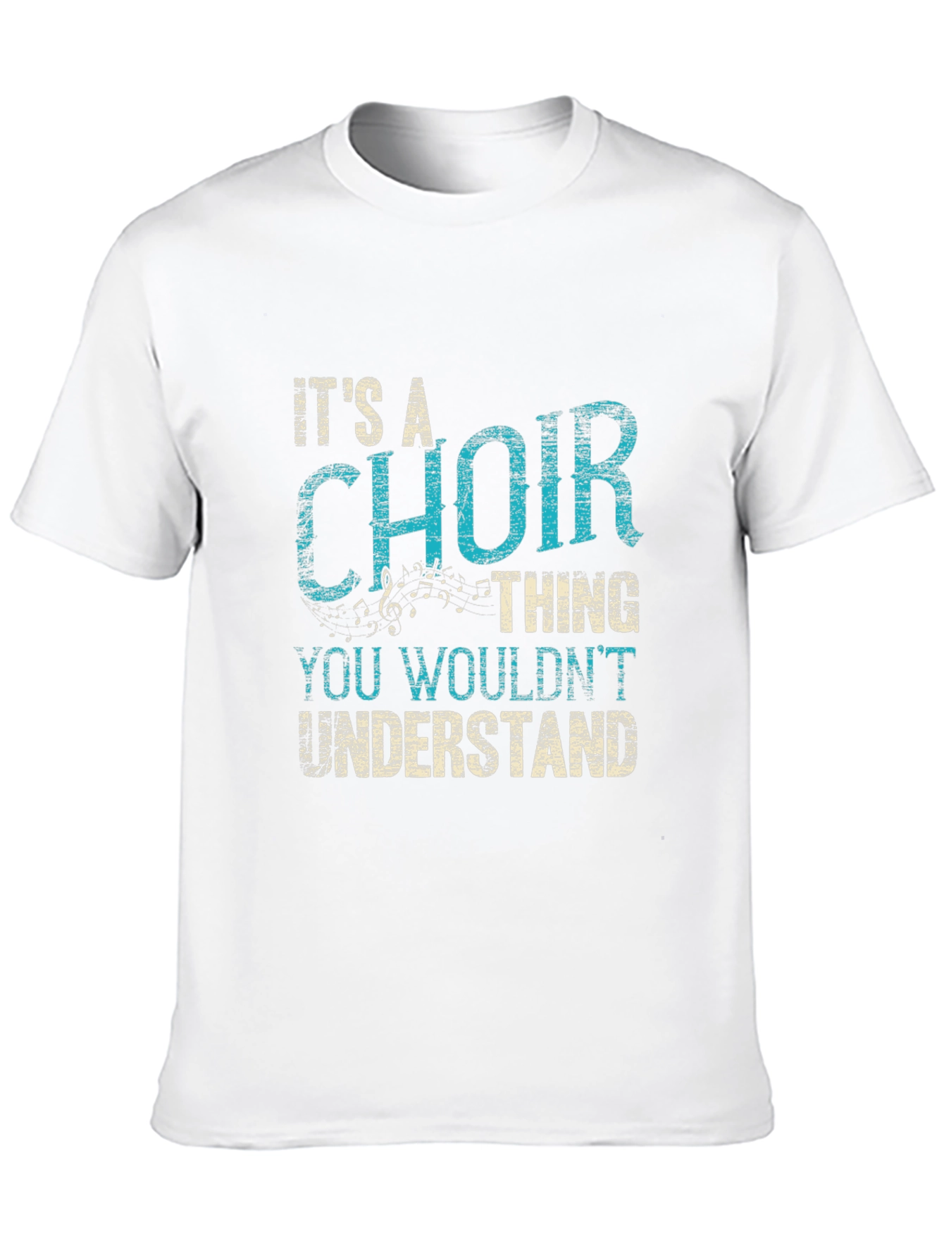 Choir Thing T-Shirt - Music Lover Tee