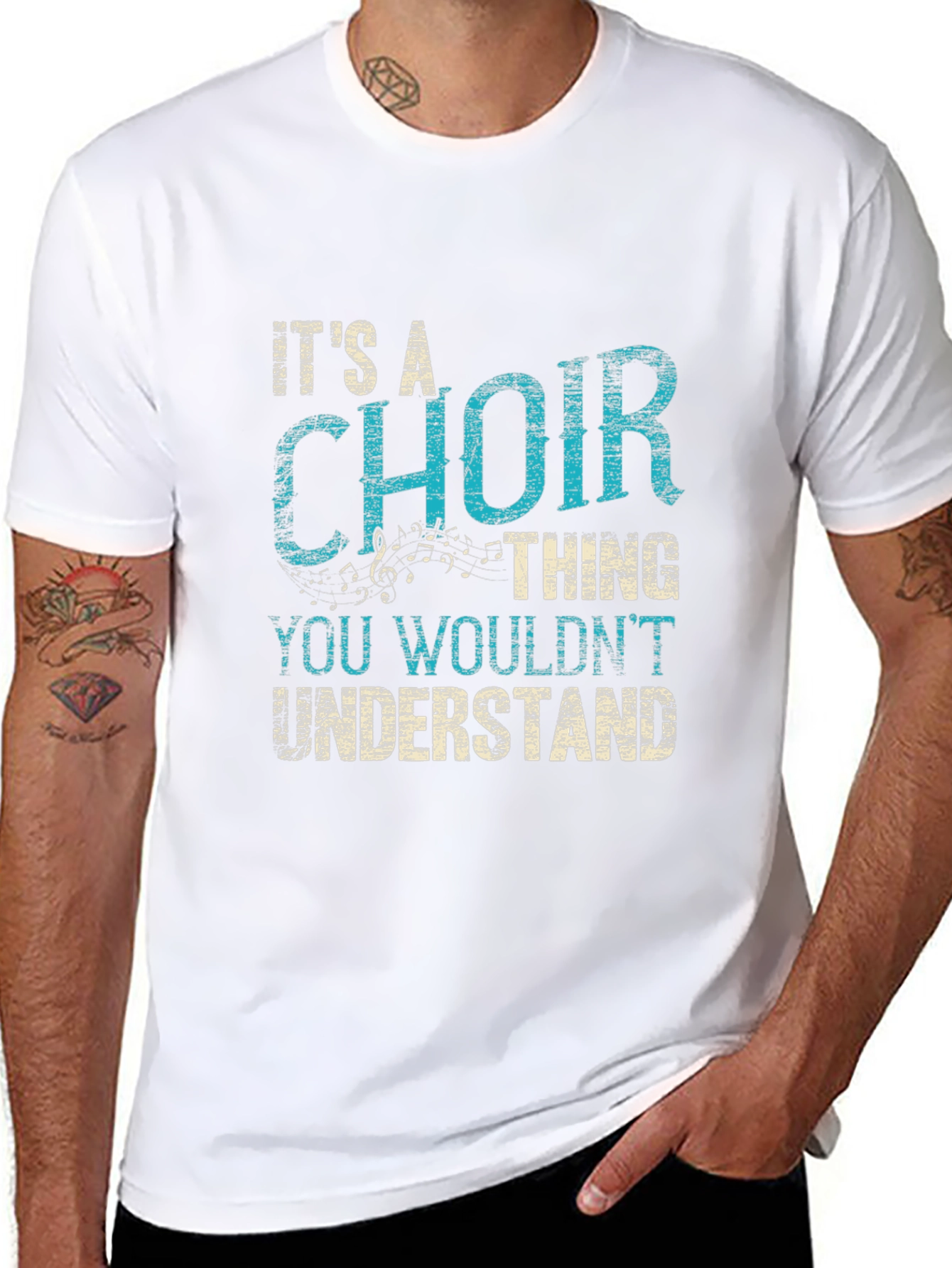 Choir Thing T-Shirt - Music Lover Tee
