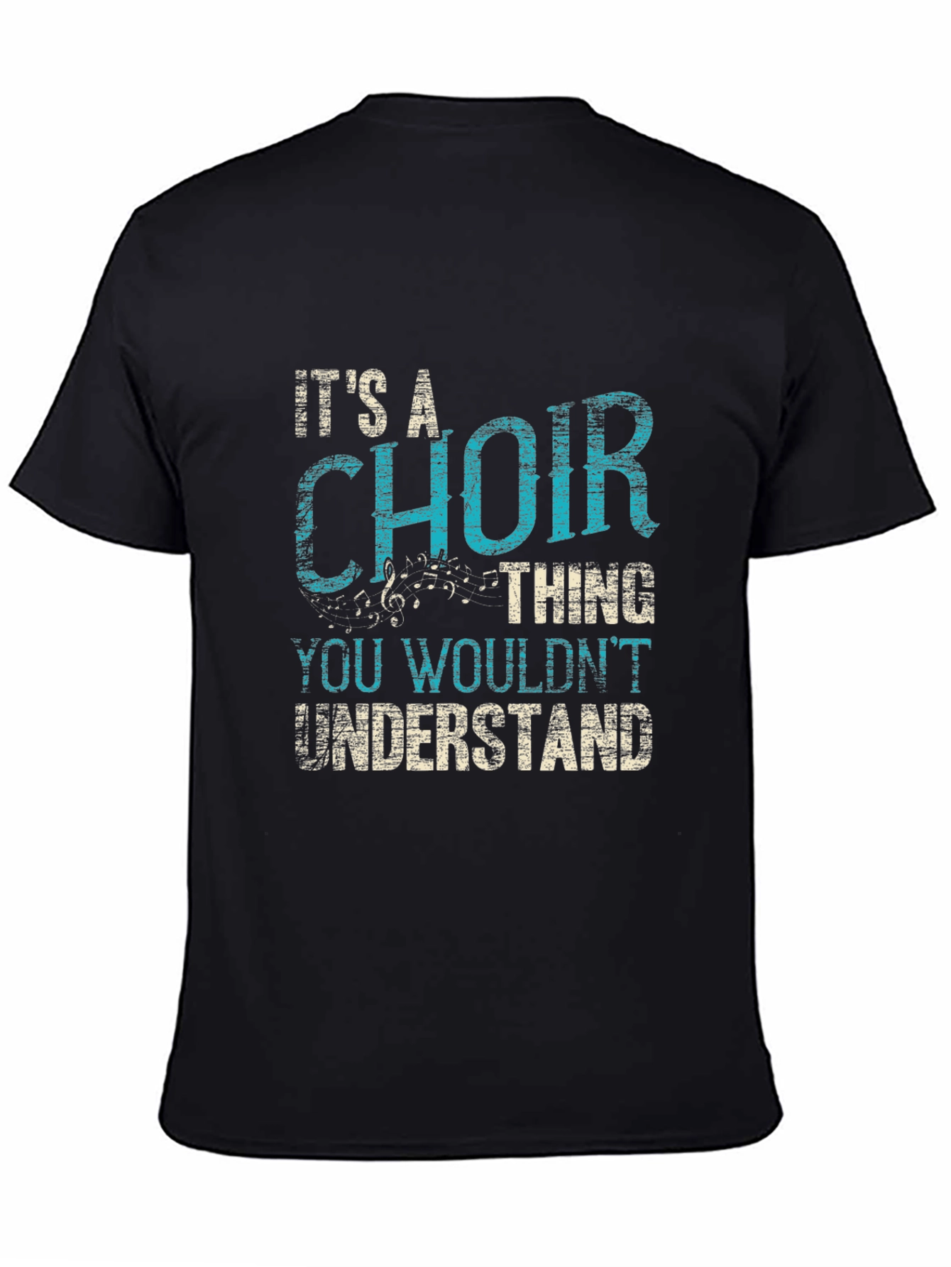 Choir Thing T-Shirt - Music Lover Tee