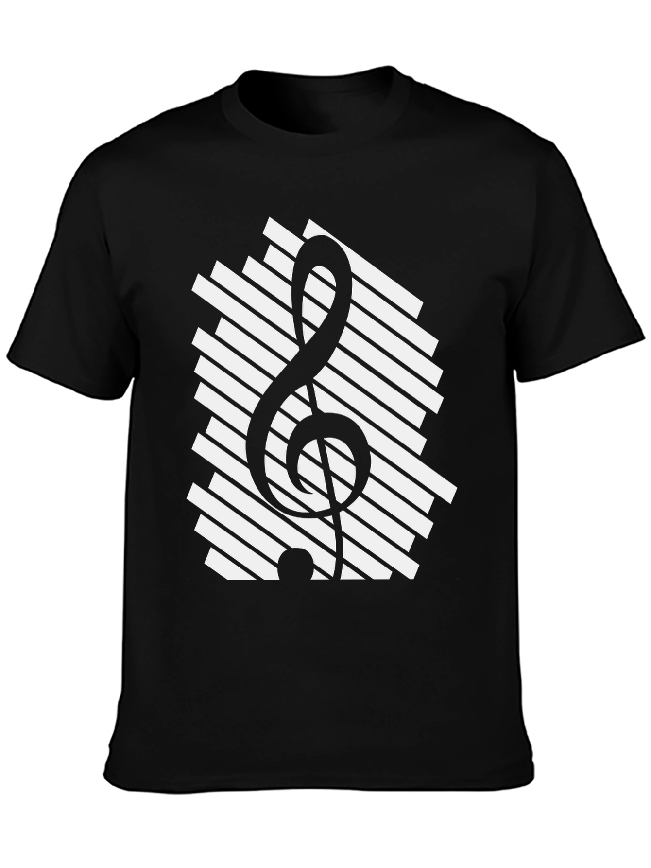 Musical Clef Graphic Tee