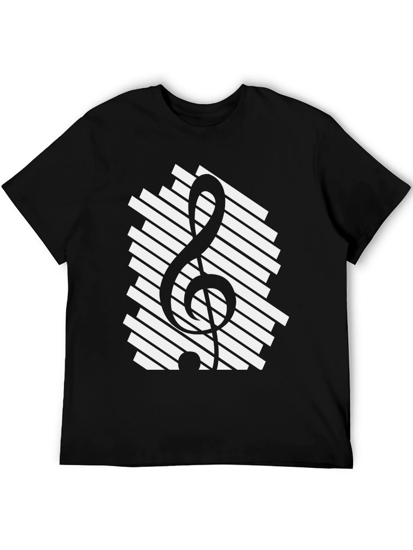 Musical Clef Graphic Tee