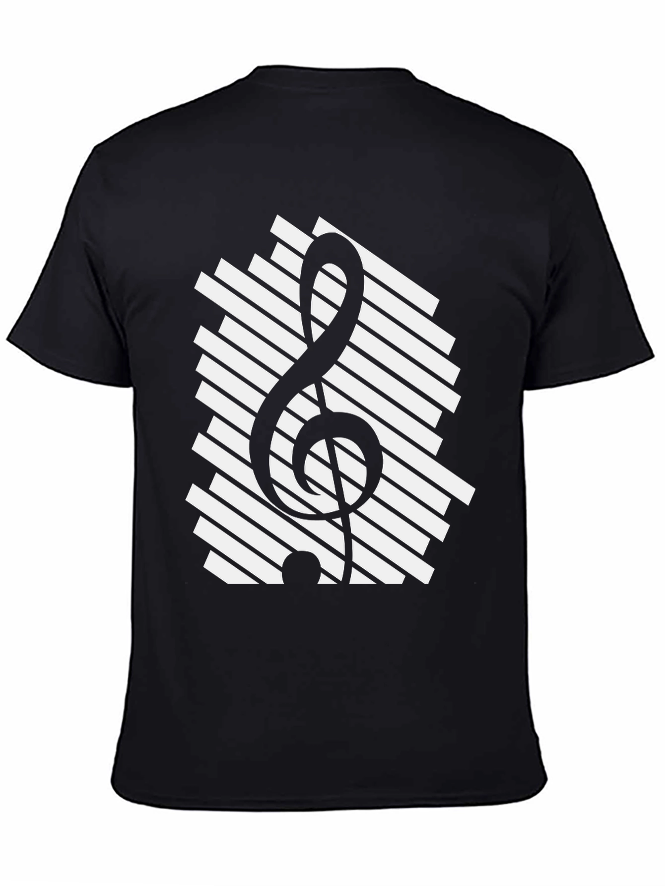 Musical Clef Graphic Tee