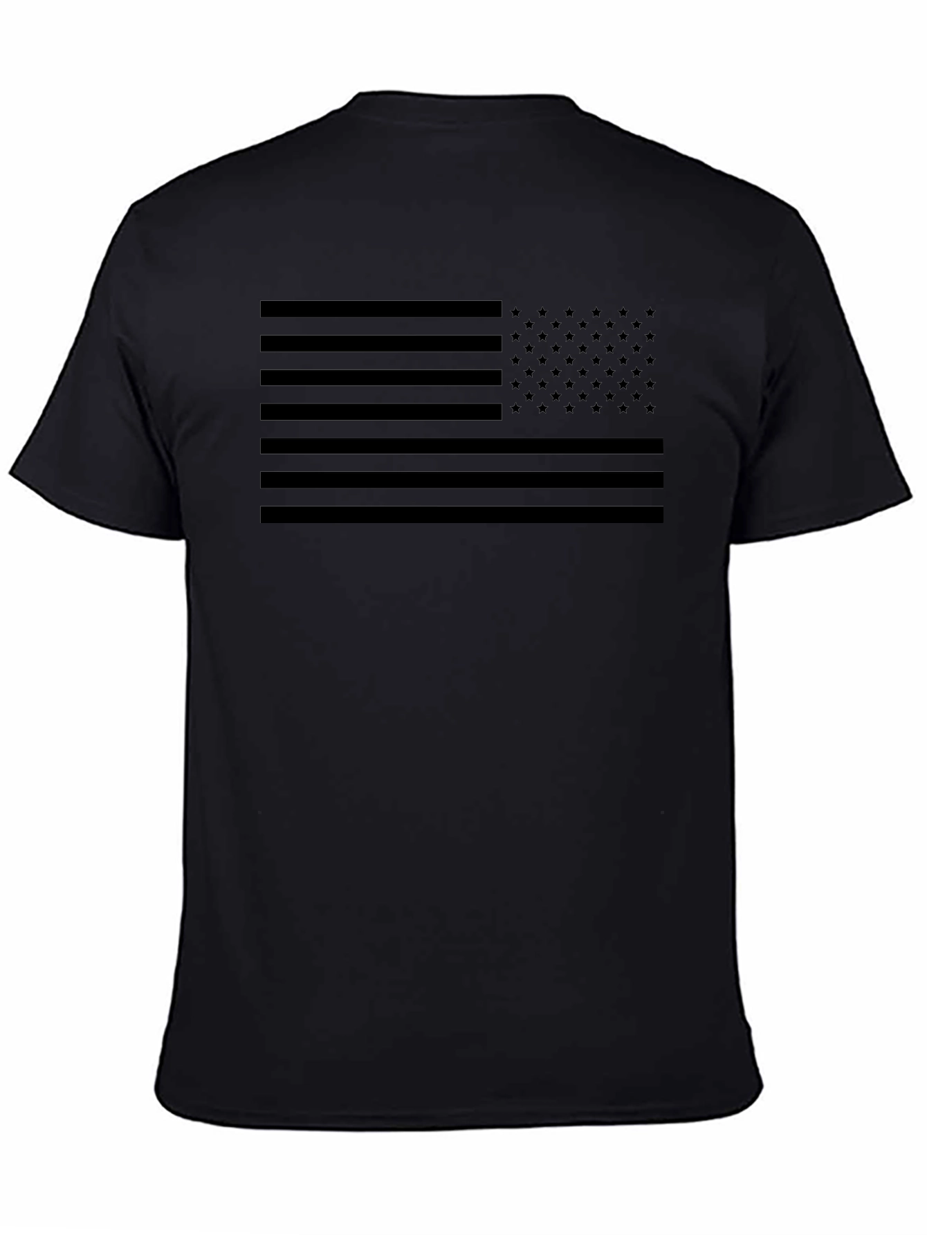 Blackout American Flag T-Shirt