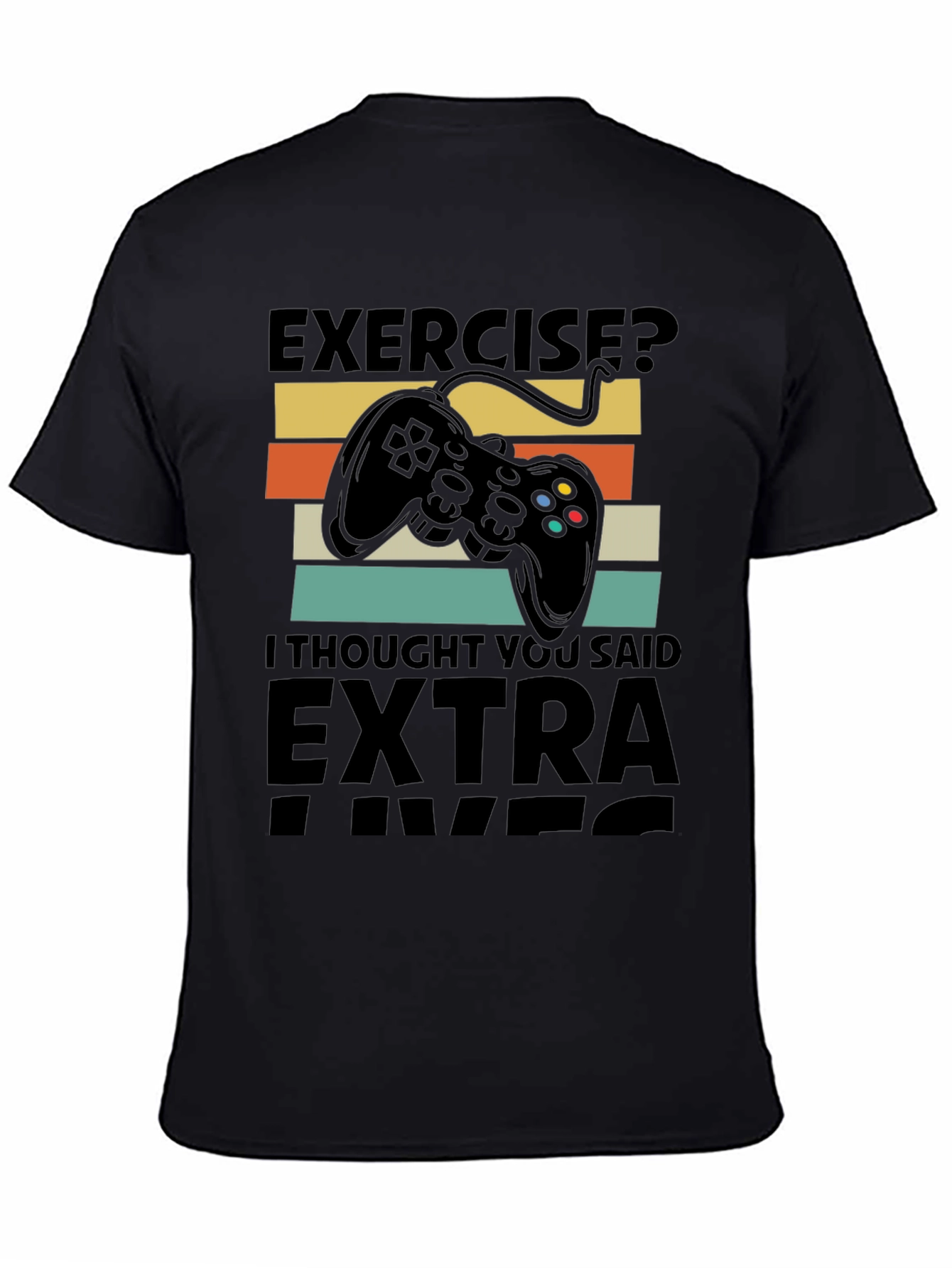 Extra Lives Gamer T-Shirt