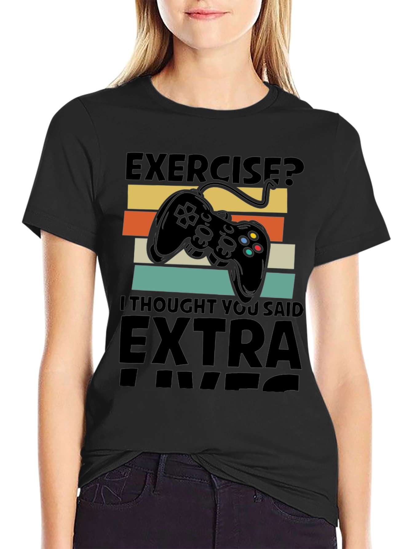 Extra Lives Gamer T-Shirt