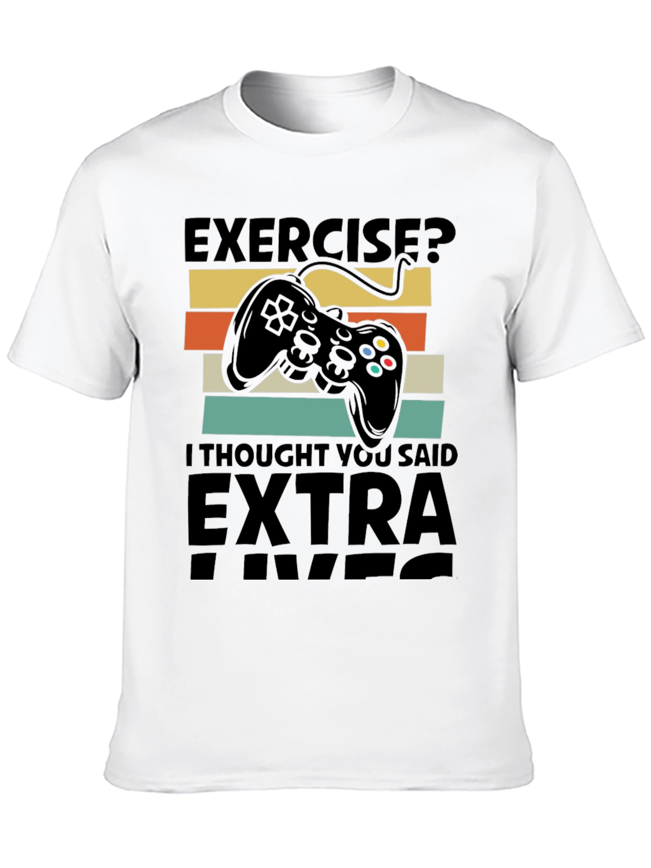 Extra Lives Gamer T-Shirt