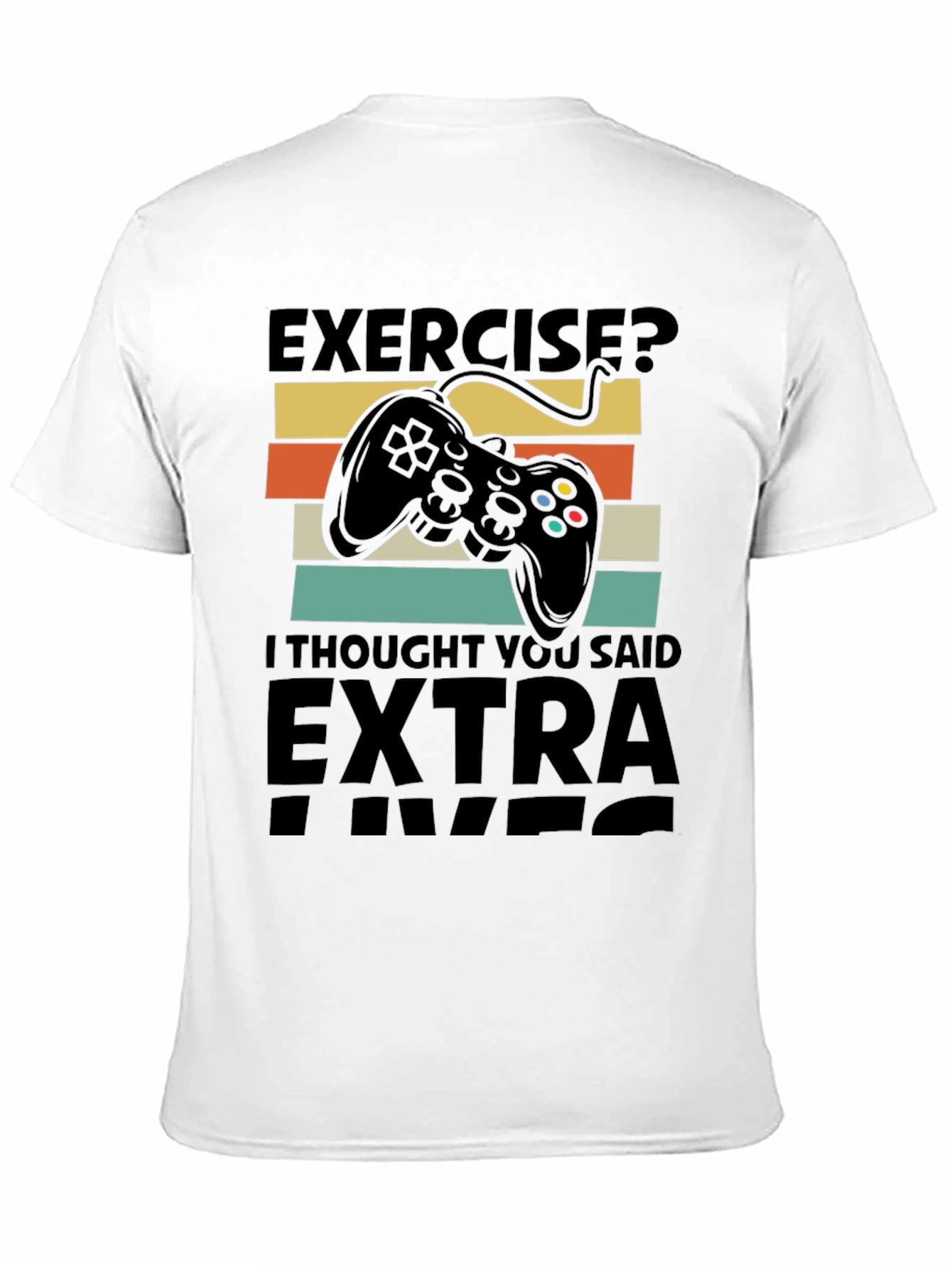 Extra Lives Gamer T-Shirt