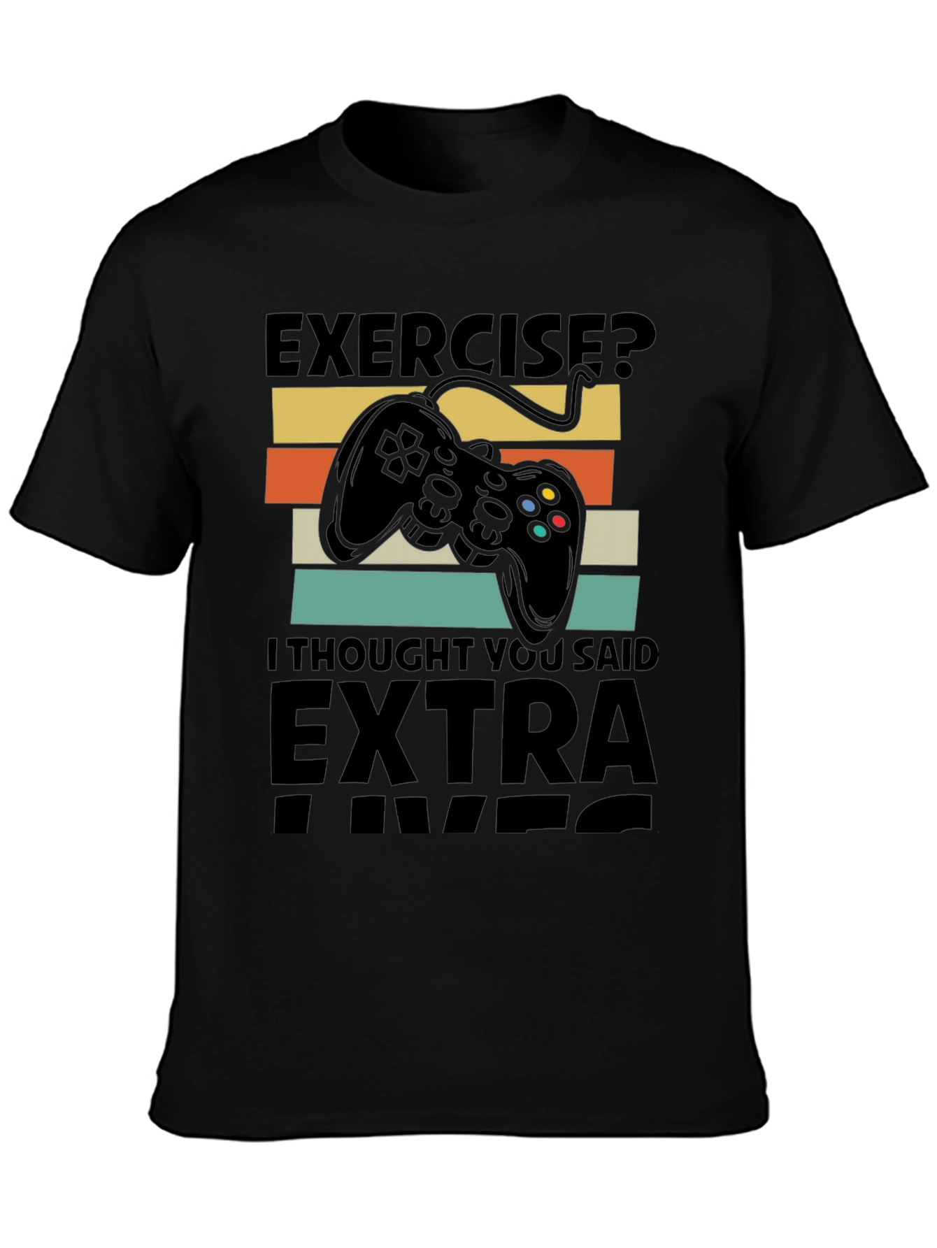 Extra Lives Gamer T-Shirt