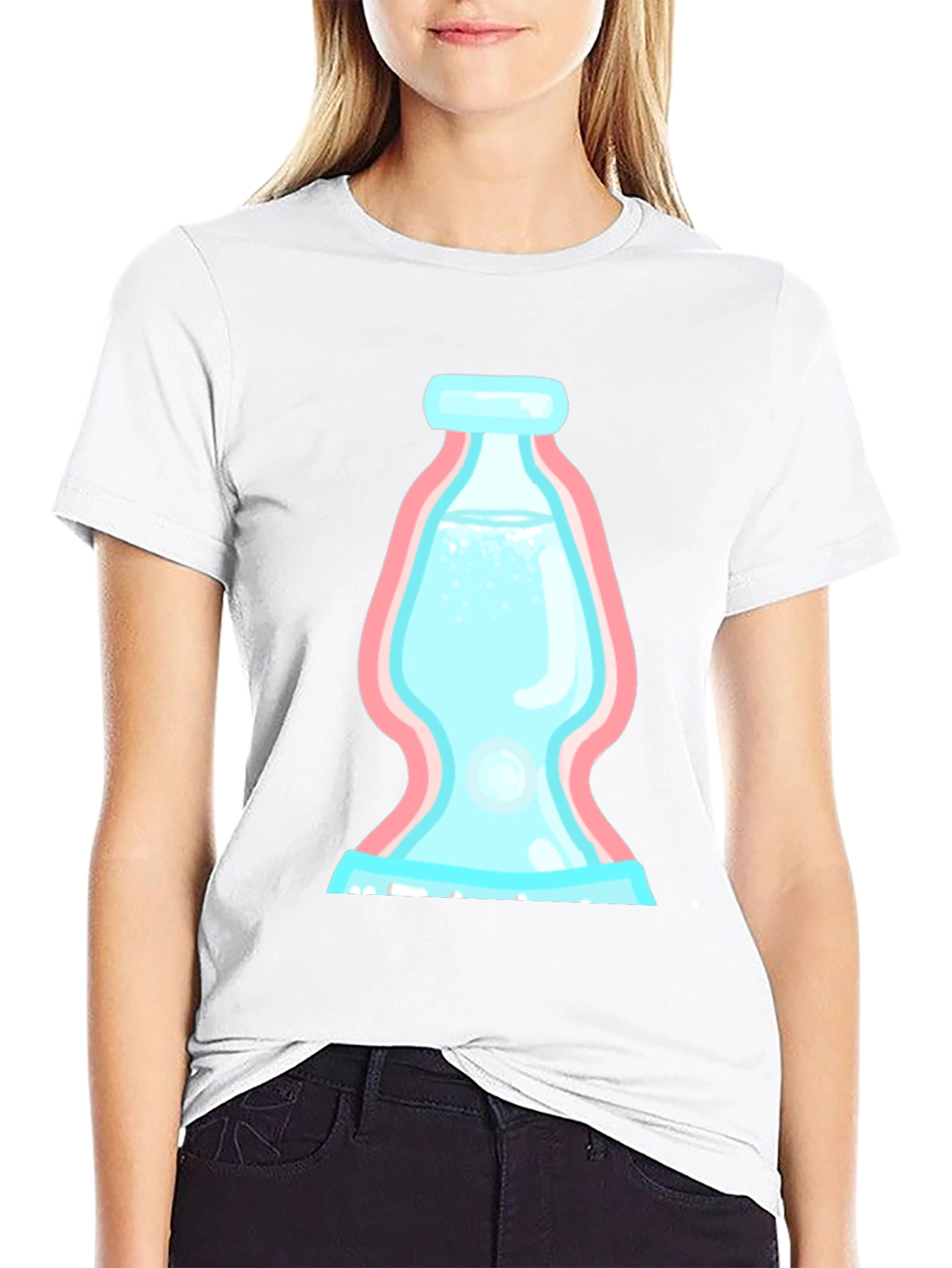 Retro Soda Bottle Graphic Tee